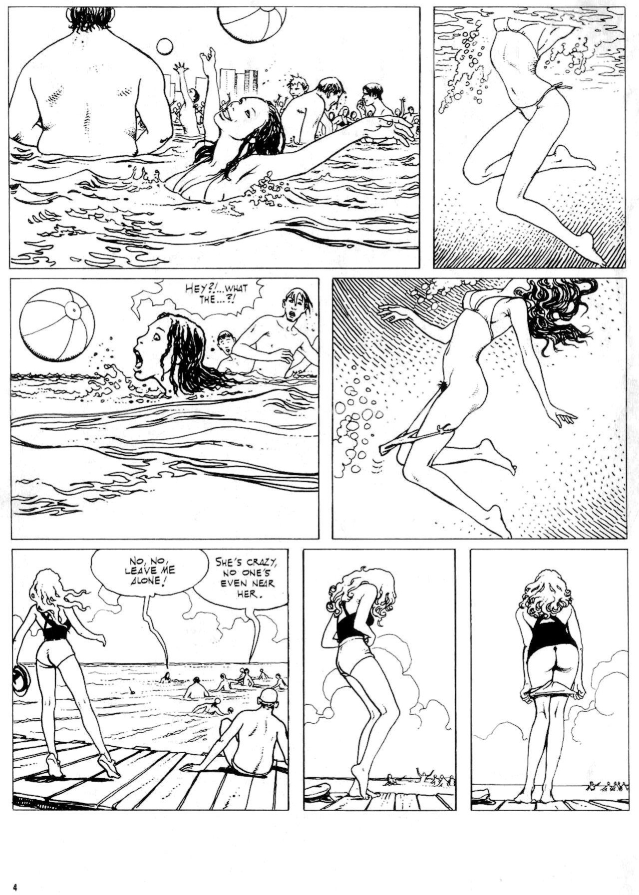[Milo Manara] Butterscotch: Flavor of the Invisible #3