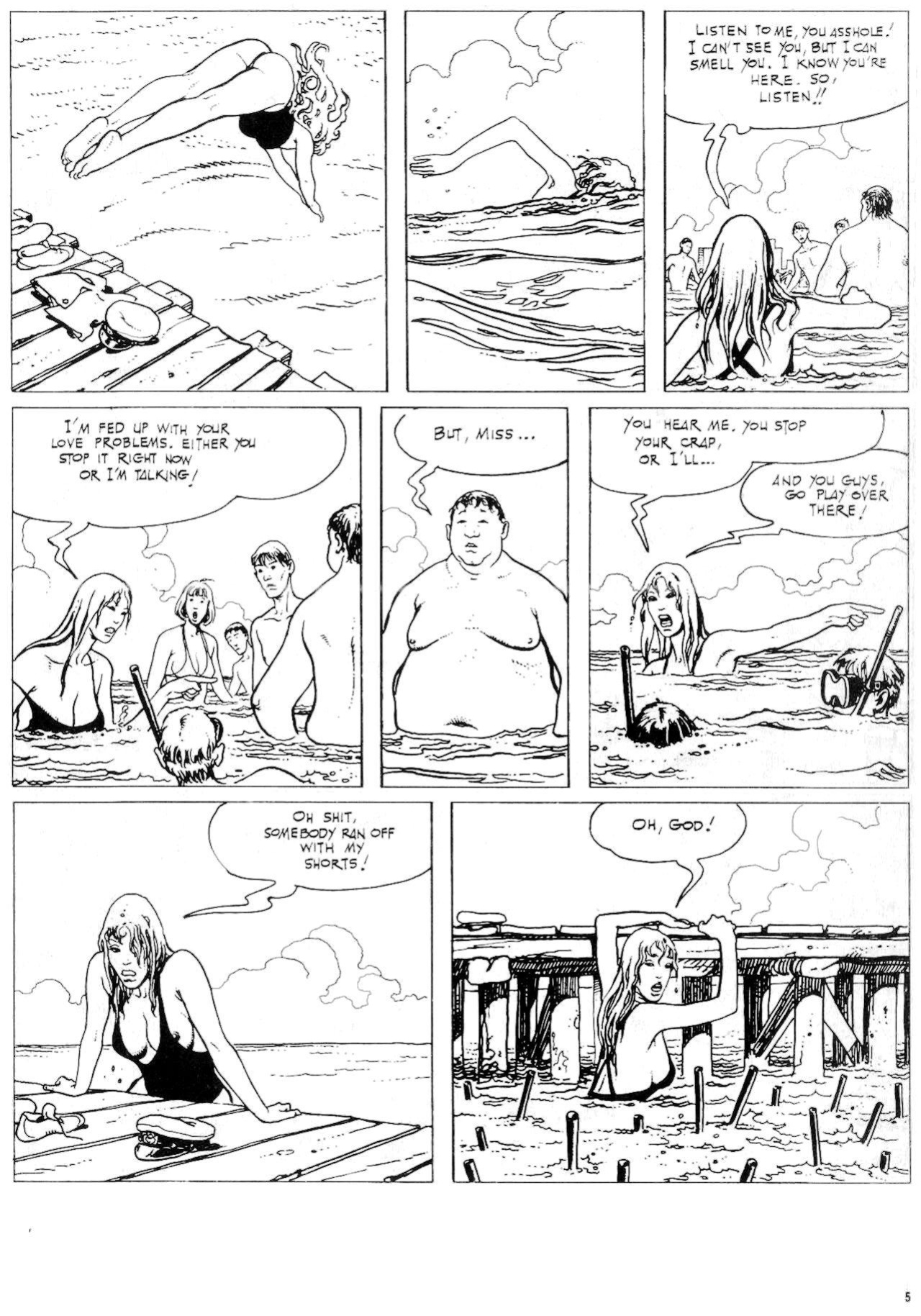 [Milo Manara] Butterscotch: Flavor of the Invisible #3
