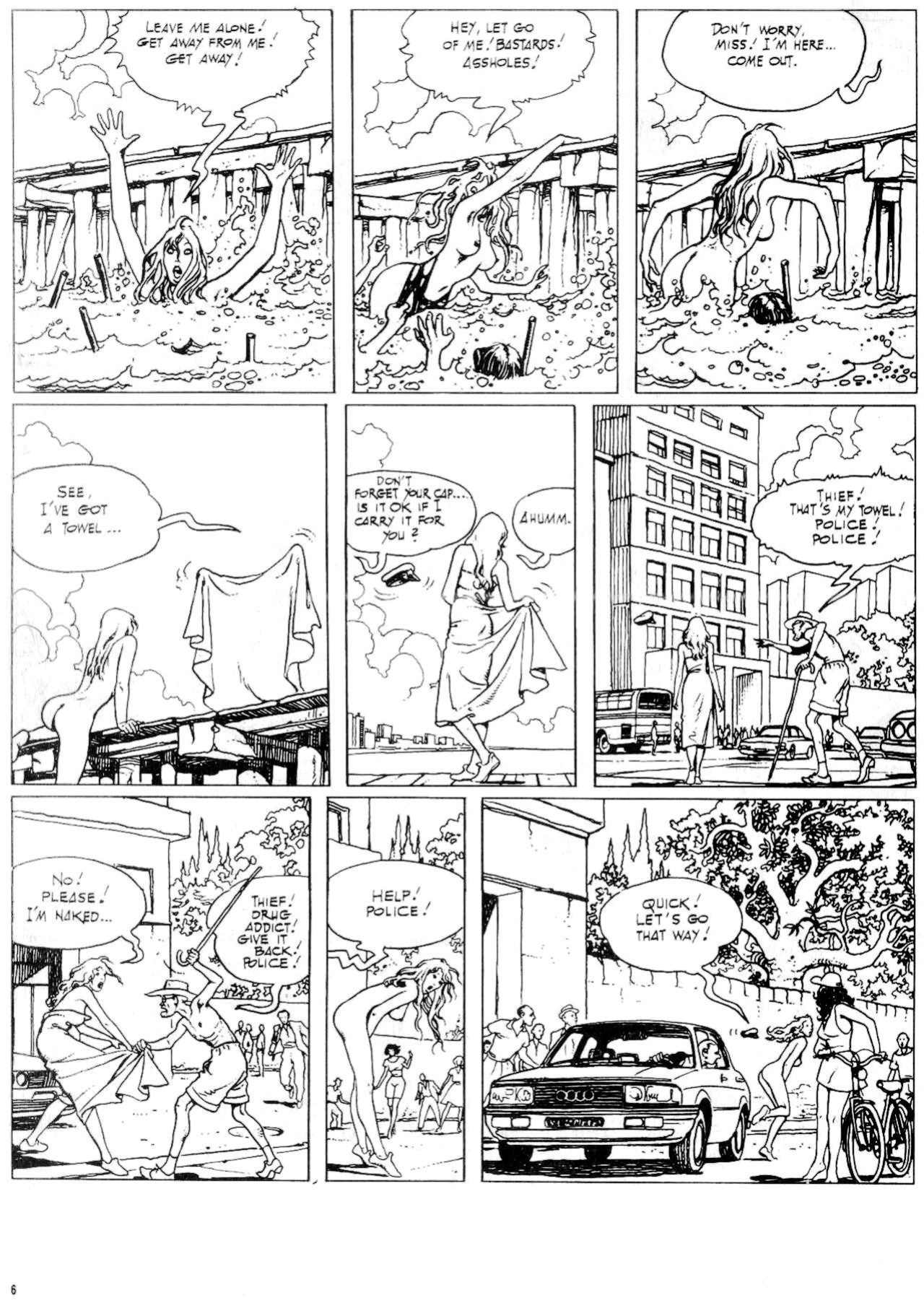 [Milo Manara] Butterscotch: Flavor of the Invisible #3