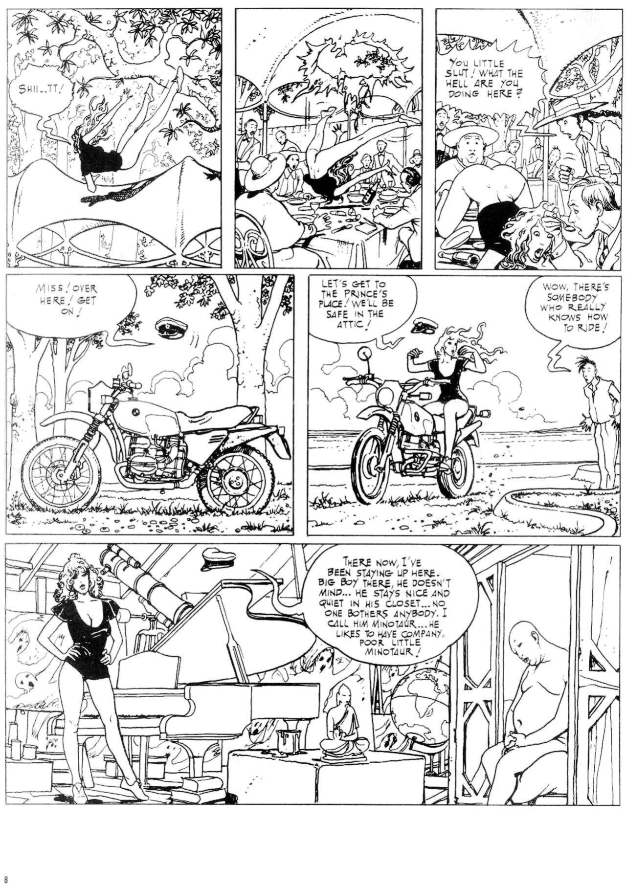 [Milo Manara] Butterscotch: Flavor of the Invisible #3