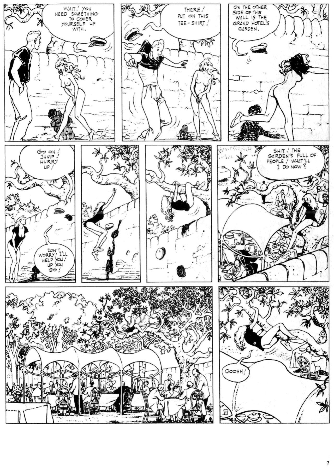 [Milo Manara] Butterscotch: Flavor of the Invisible #3