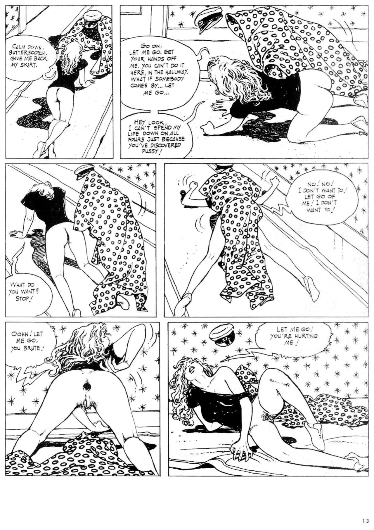 [Milo Manara] Butterscotch: Flavor of the Invisible #3