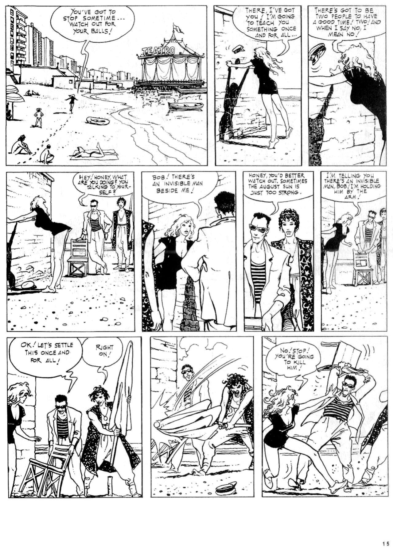[Milo Manara] Butterscotch: Flavor of the Invisible #3