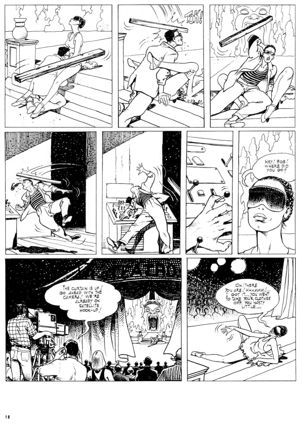 [Milo Manara] Butterscotch: Flavor of the Invisible #3