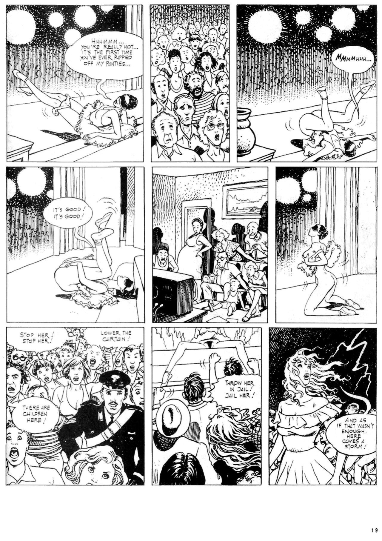 [Milo Manara] Butterscotch: Flavor of the Invisible #3