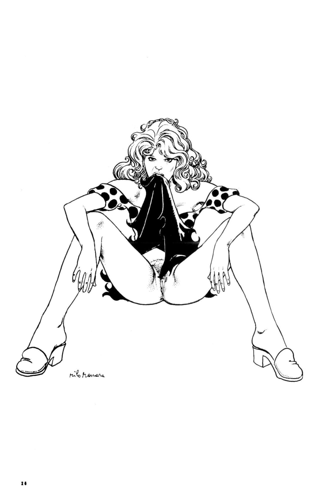 [Milo Manara] Butterscotch: Flavor of the Invisible #3