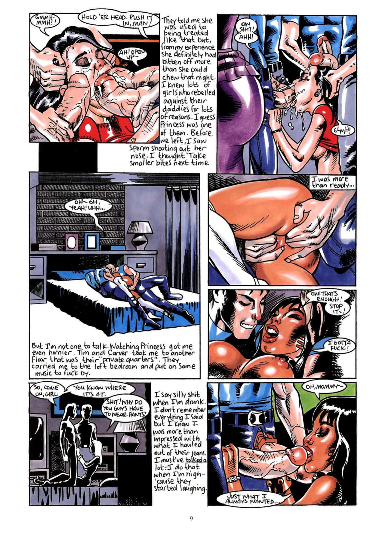 Girl - Body Heat 2 [Kevin Taylor]