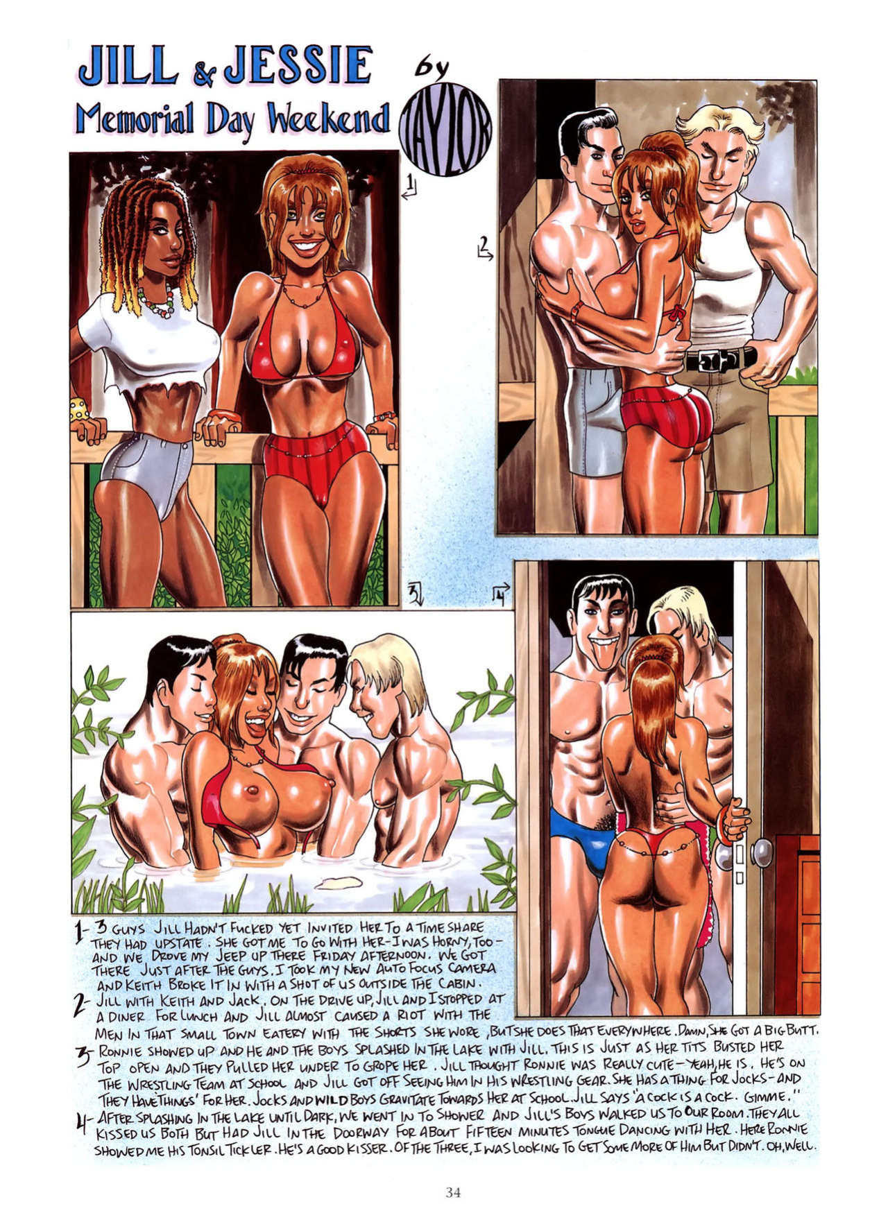 Girl - Body Heat 2 [Kevin Taylor]