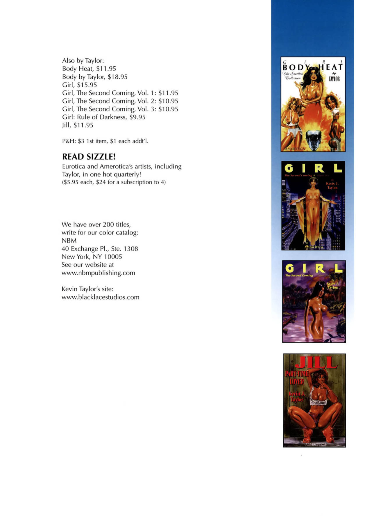 Girl - Body Heat 2 [Kevin Taylor]