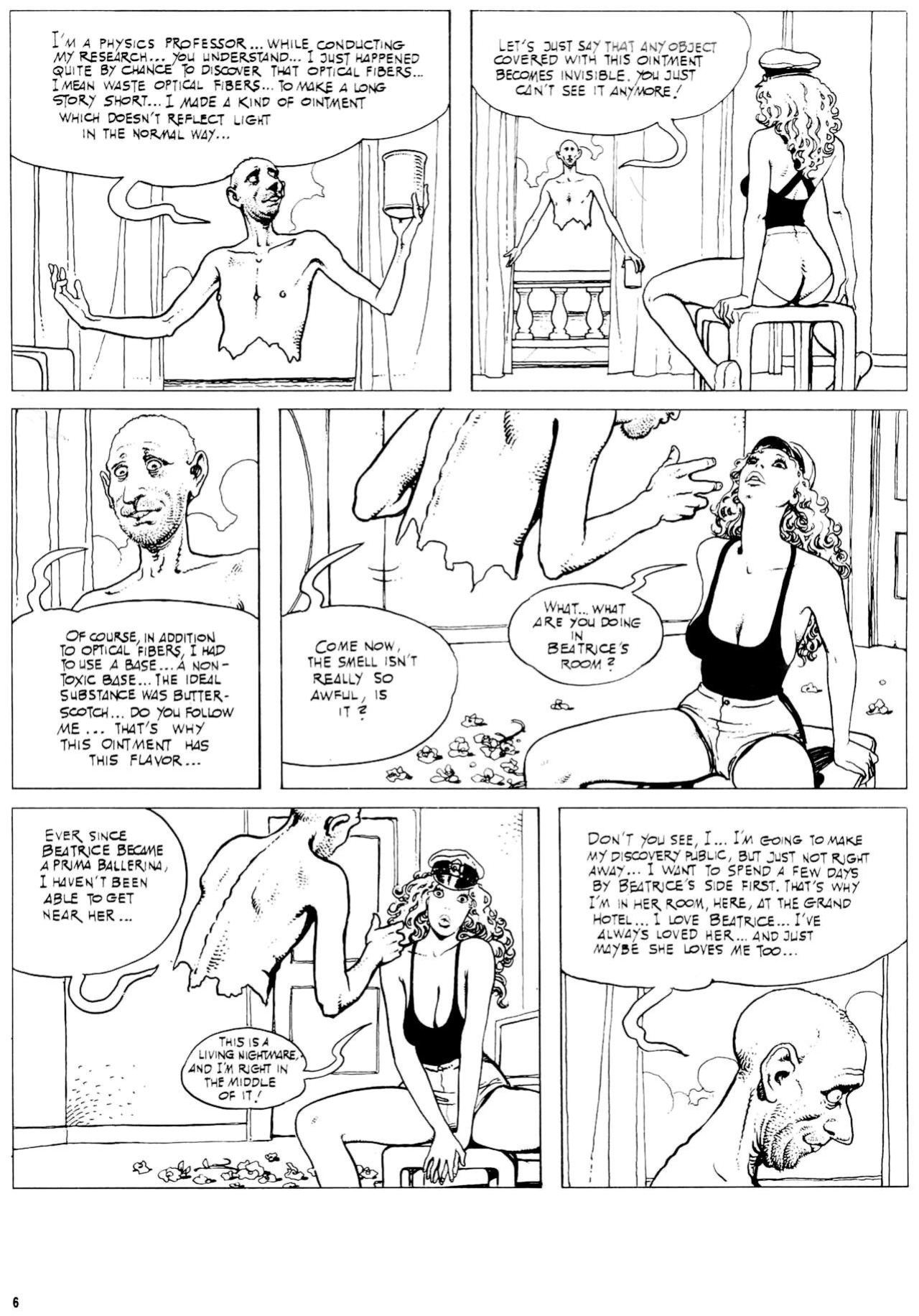 [Milo Manara] Butterscotch: Flavor of the Invisible
