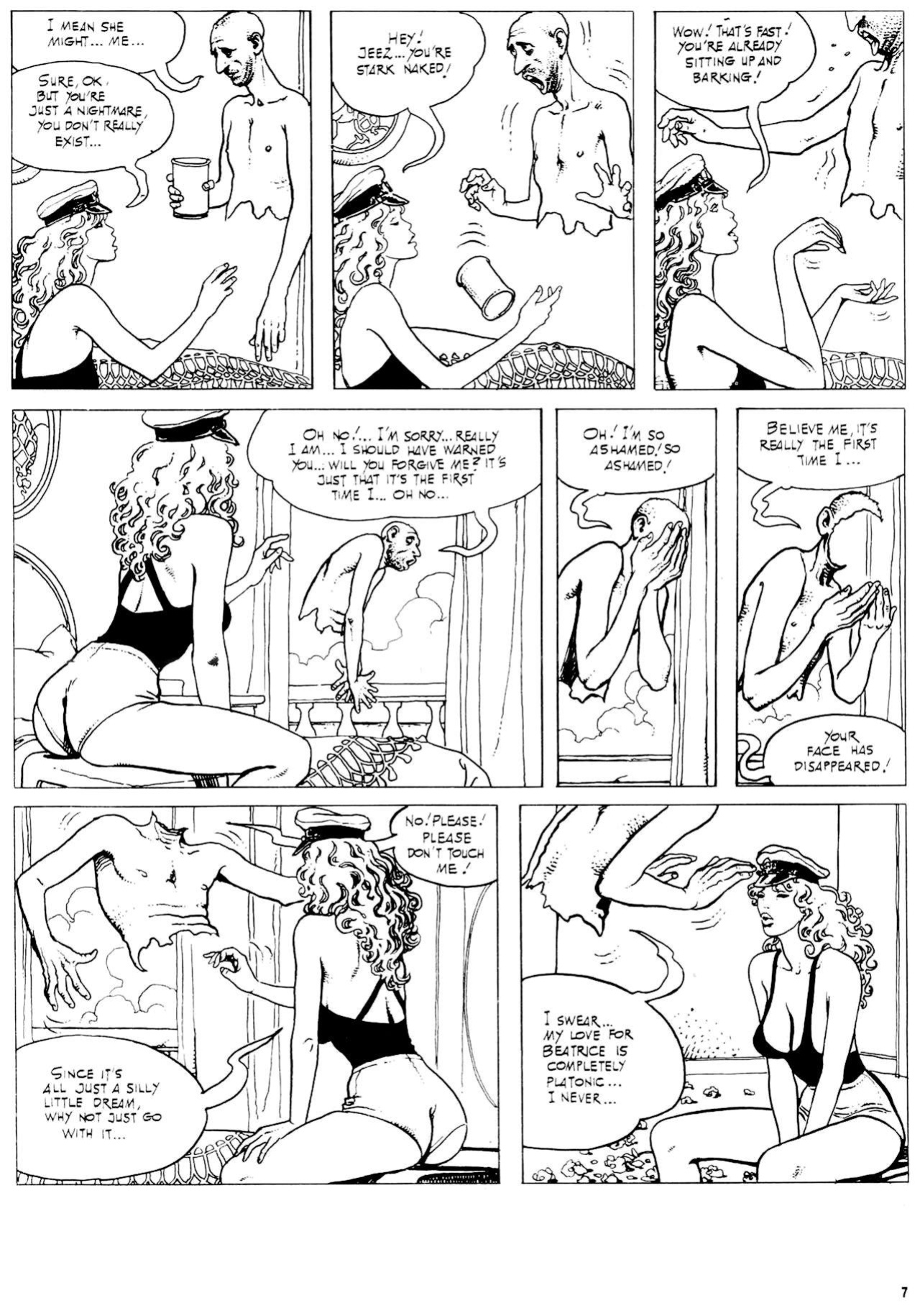 [Milo Manara] Butterscotch: Flavor of the Invisible