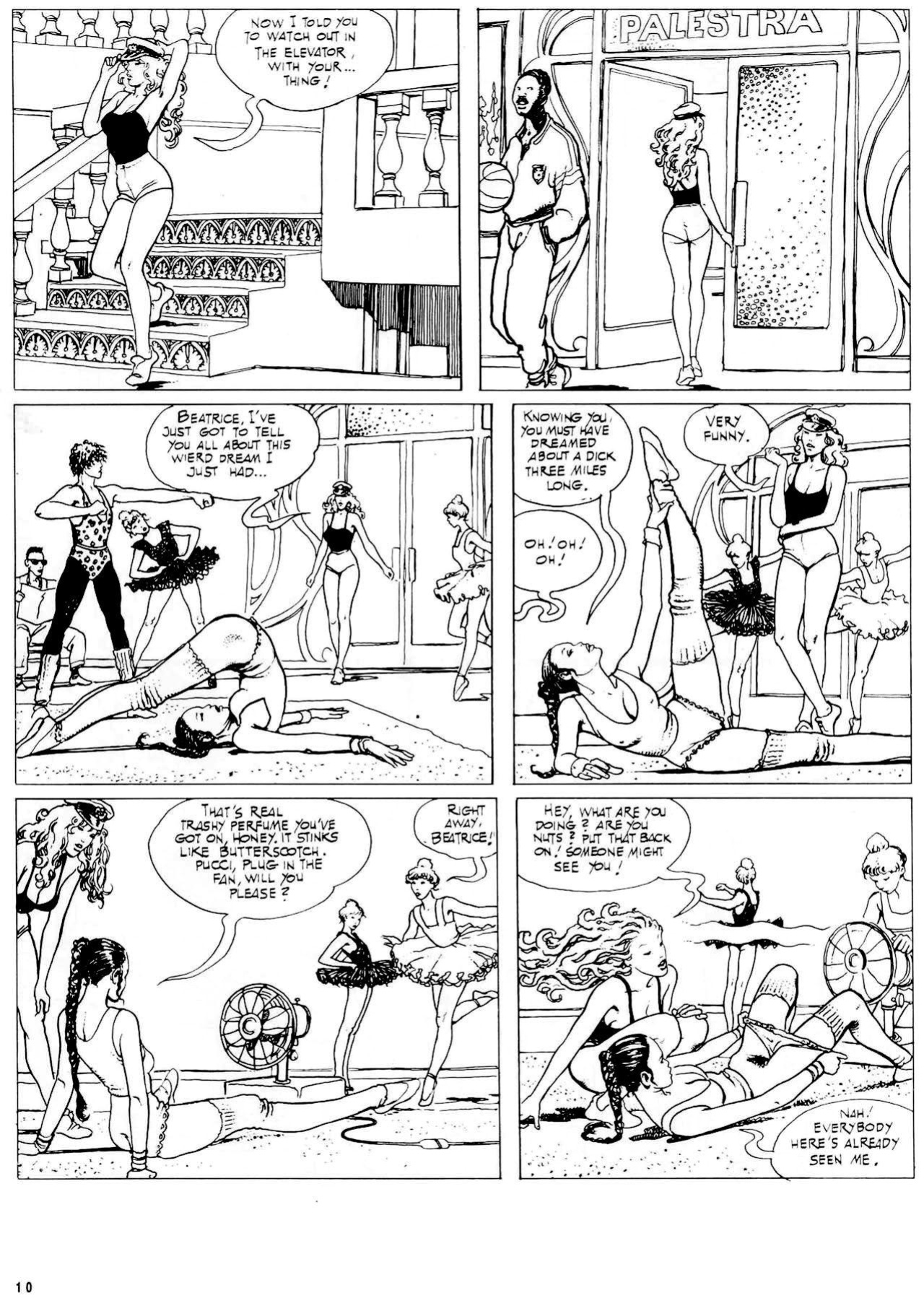 [Milo Manara] Butterscotch: Flavor of the Invisible