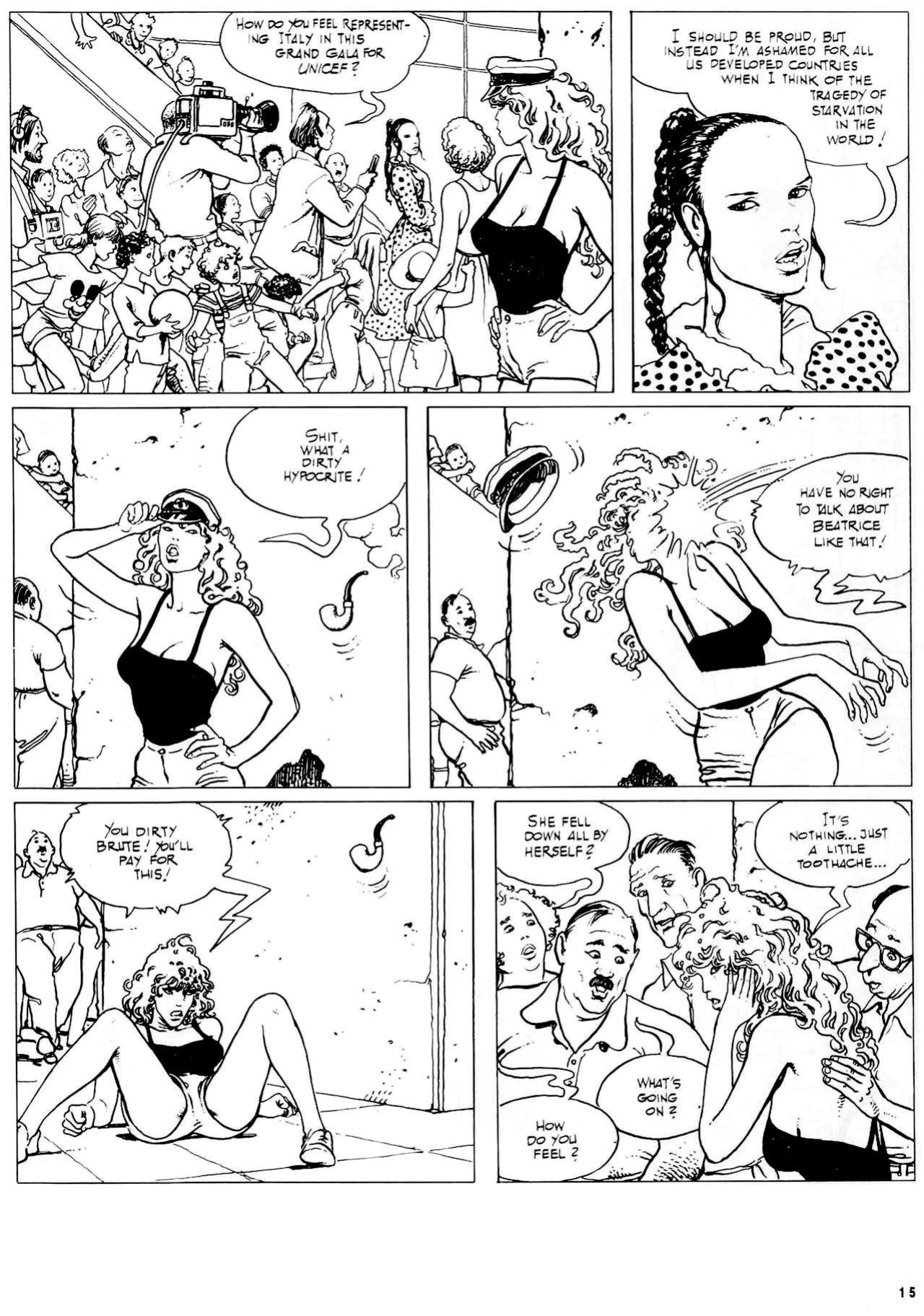 [Milo Manara] Butterscotch: Flavor of the Invisible