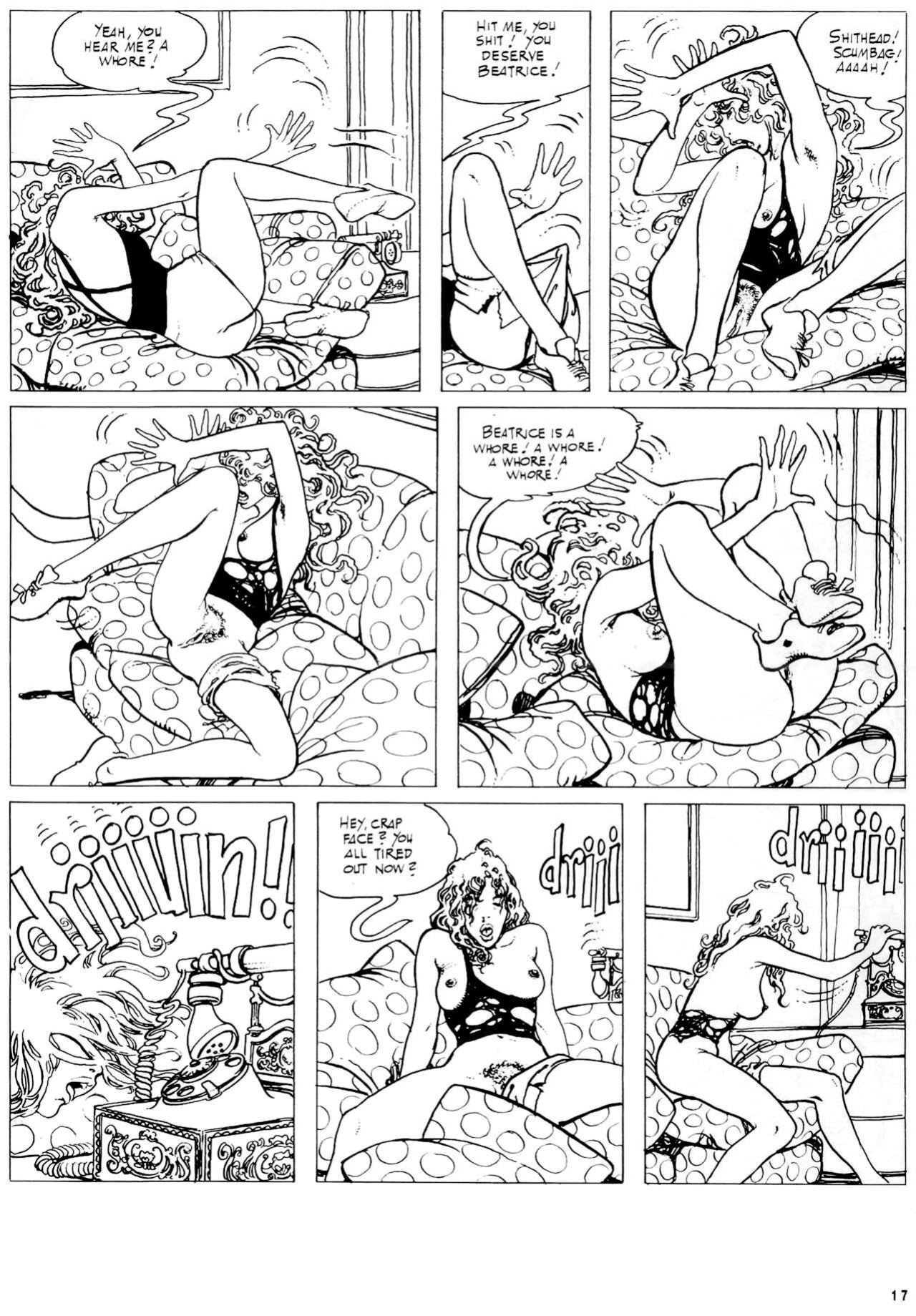 [Milo Manara] Butterscotch: Flavor of the Invisible