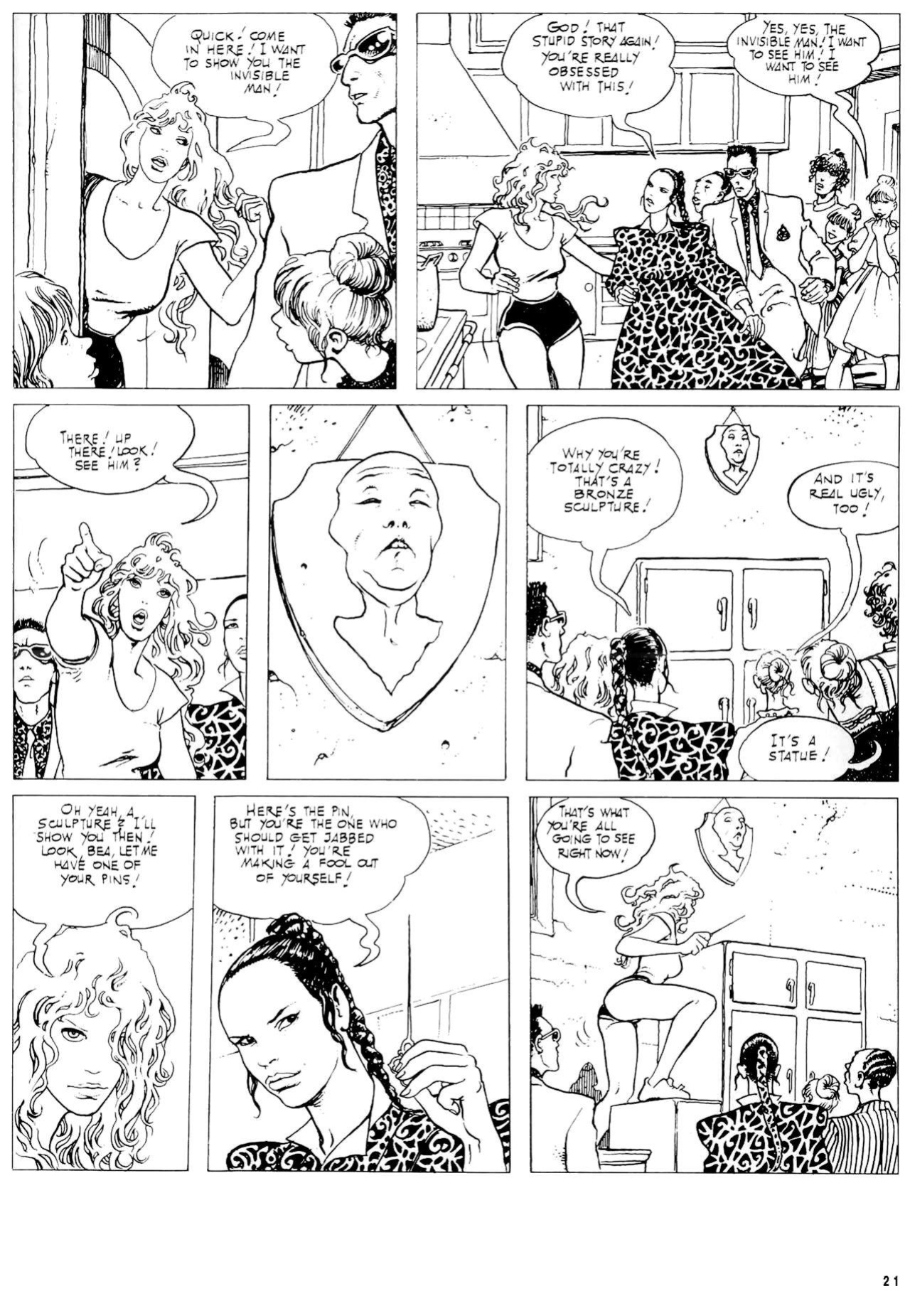 [Milo Manara] Butterscotch: Flavor of the Invisible