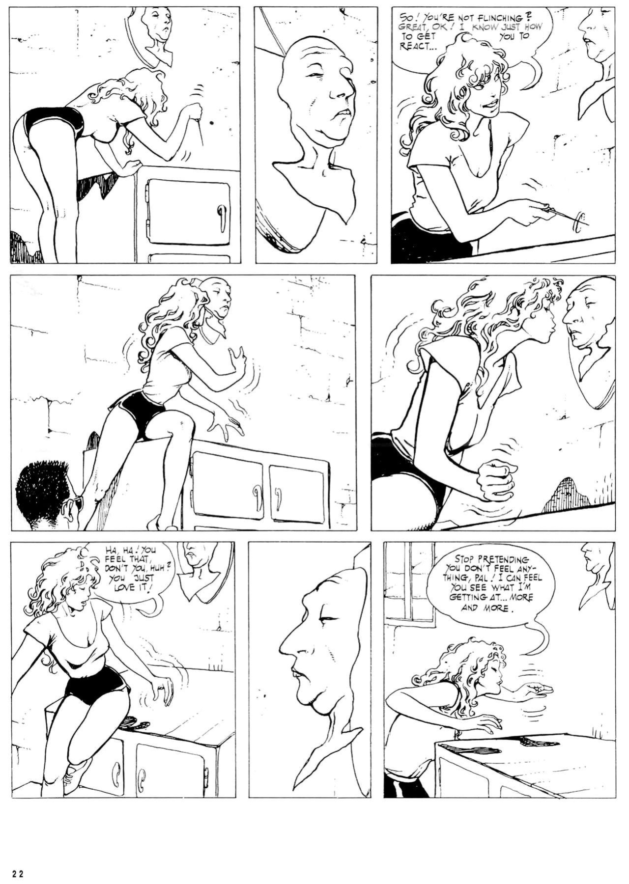 [Milo Manara] Butterscotch: Flavor of the Invisible