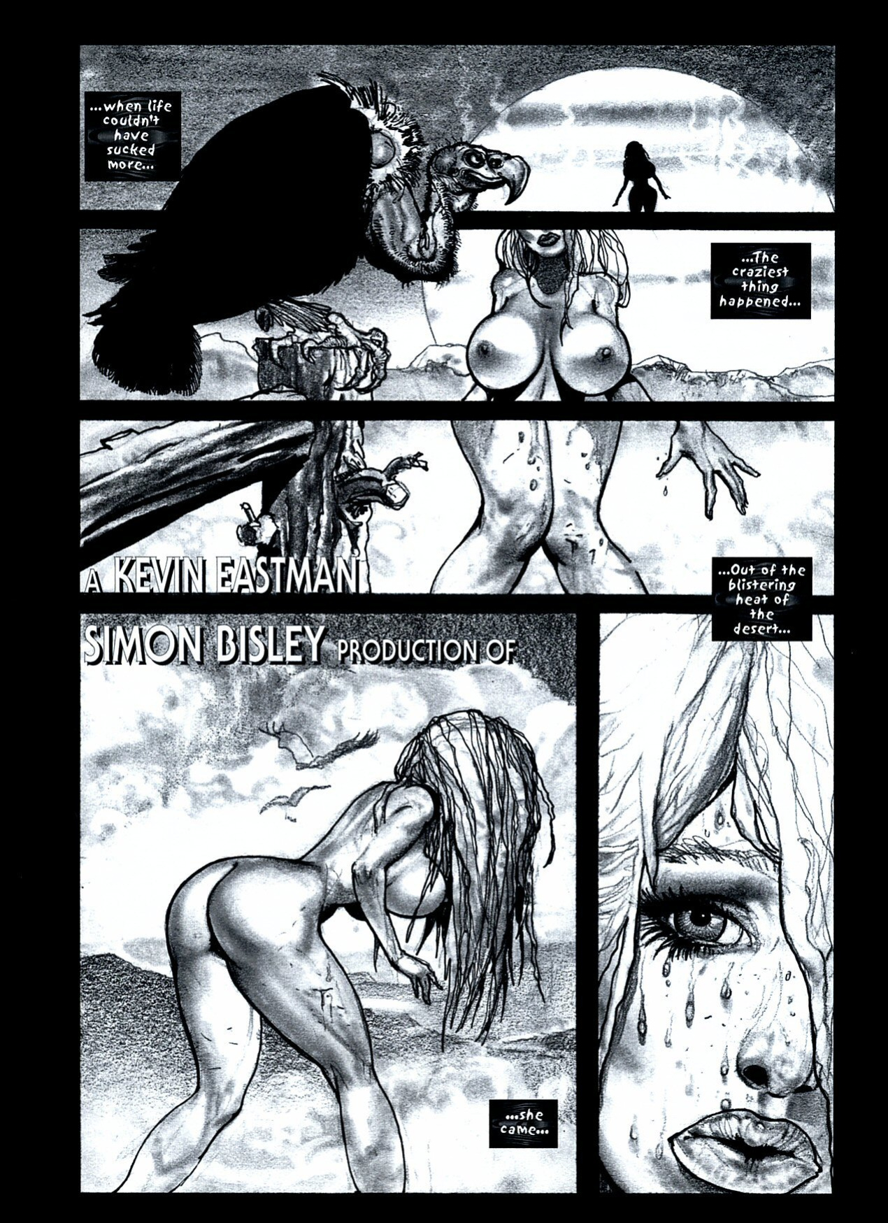 [Simon Bisley, Kevin Eastman] Fistful of Blood