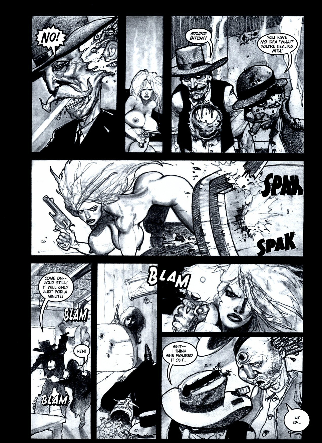 [Simon Bisley, Kevin Eastman] Fistful of Blood