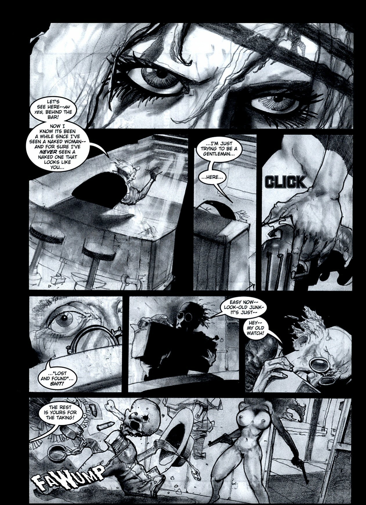 [Simon Bisley, Kevin Eastman] Fistful of Blood