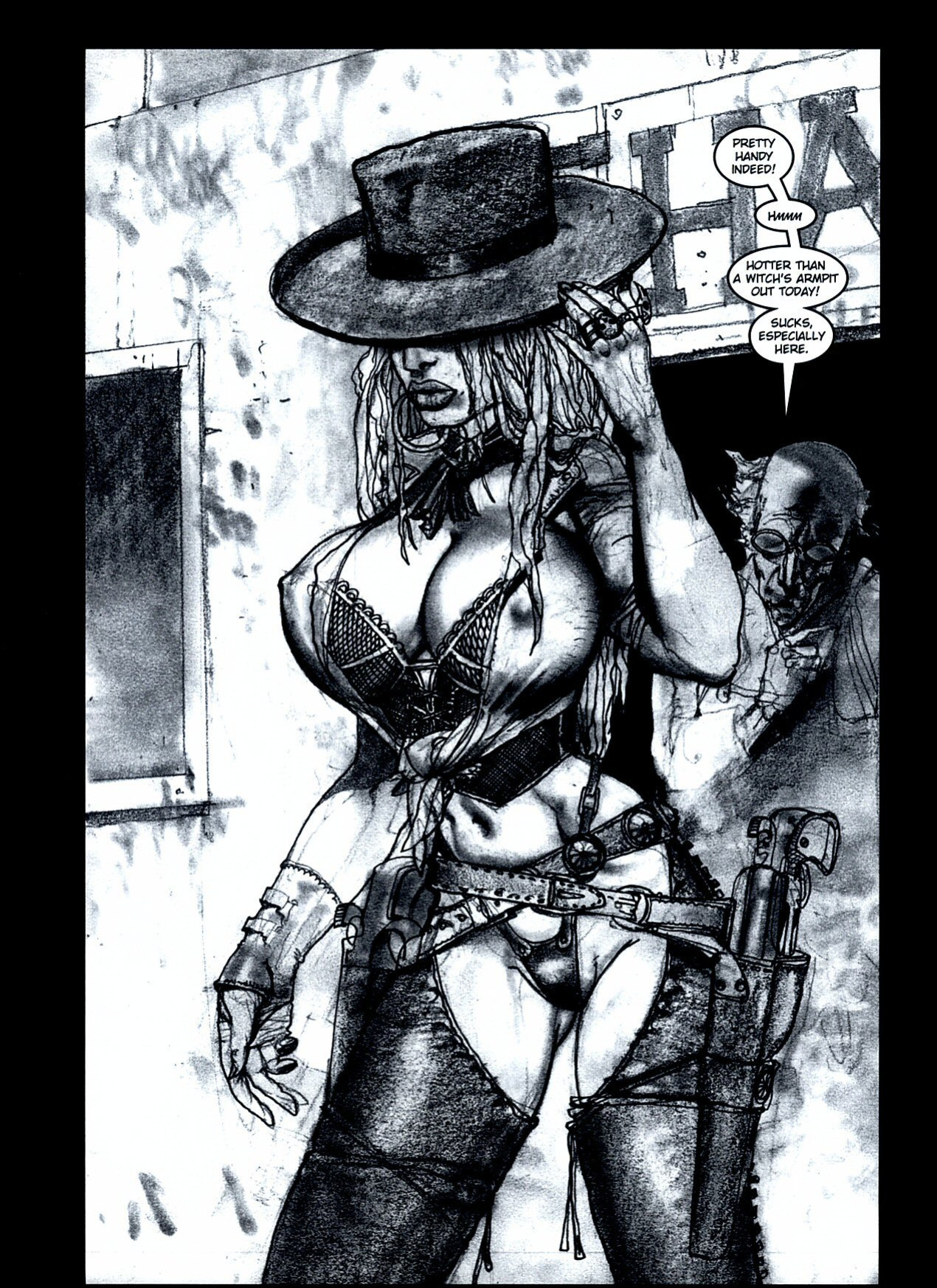 [Simon Bisley, Kevin Eastman] Fistful of Blood