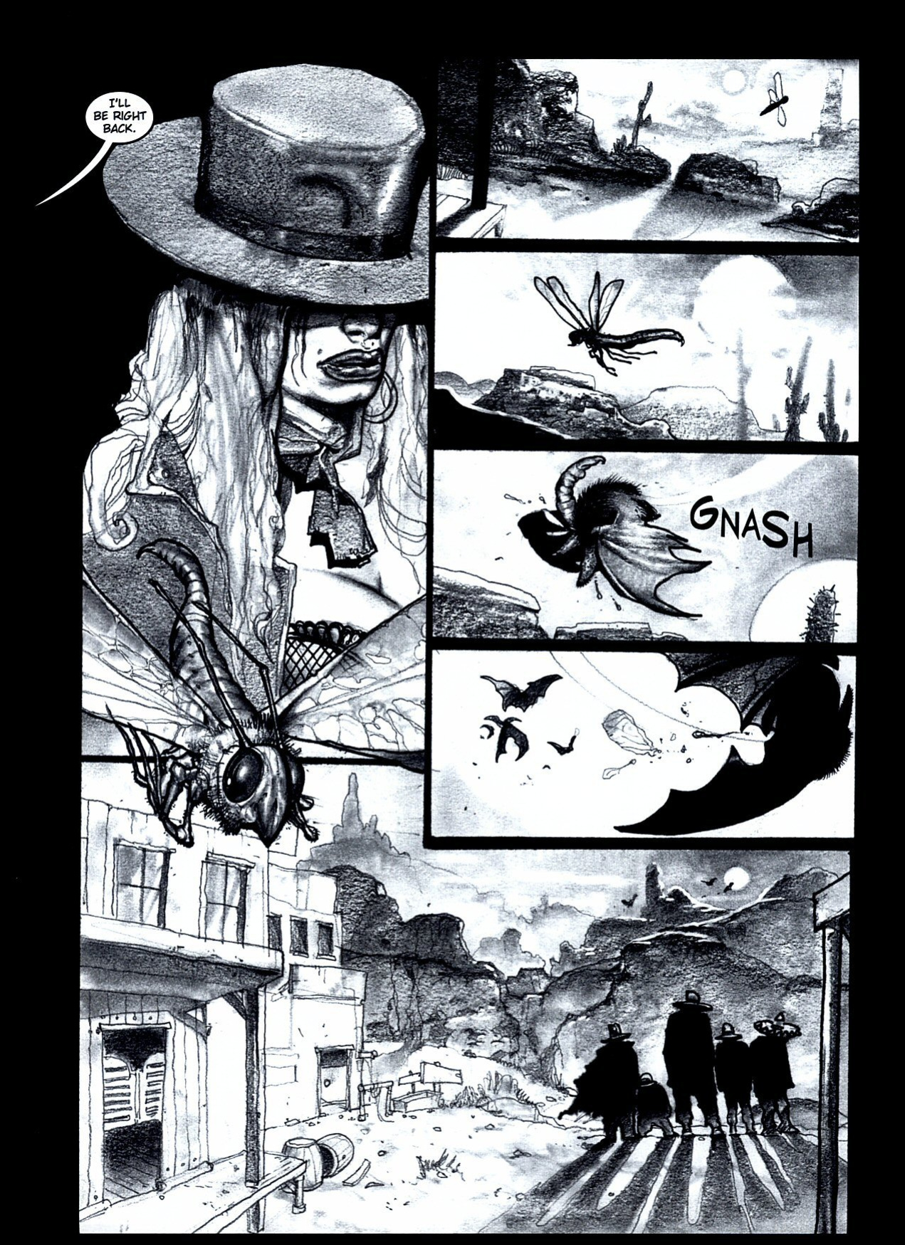 [Simon Bisley, Kevin Eastman] Fistful of Blood
