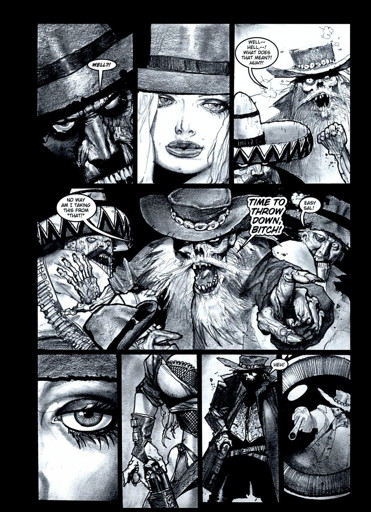 [Simon Bisley, Kevin Eastman] Fistful of Blood