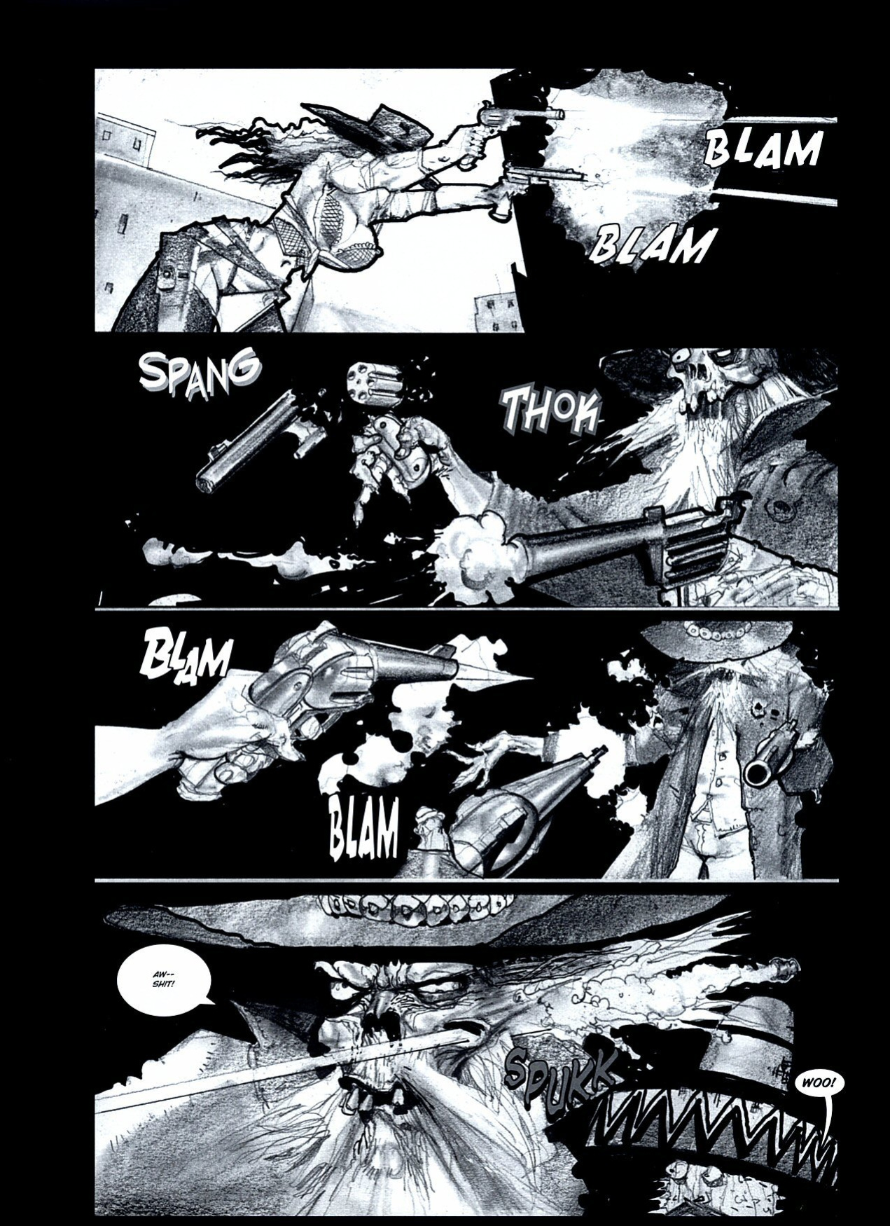 [Simon Bisley, Kevin Eastman] Fistful of Blood