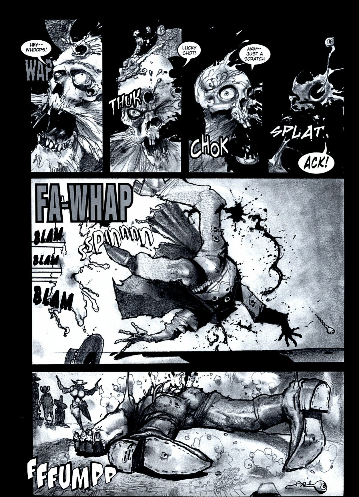 [Simon Bisley, Kevin Eastman] Fistful of Blood