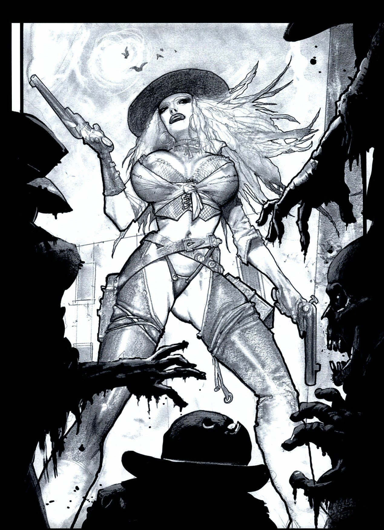 [Simon Bisley, Kevin Eastman] Fistful of Blood