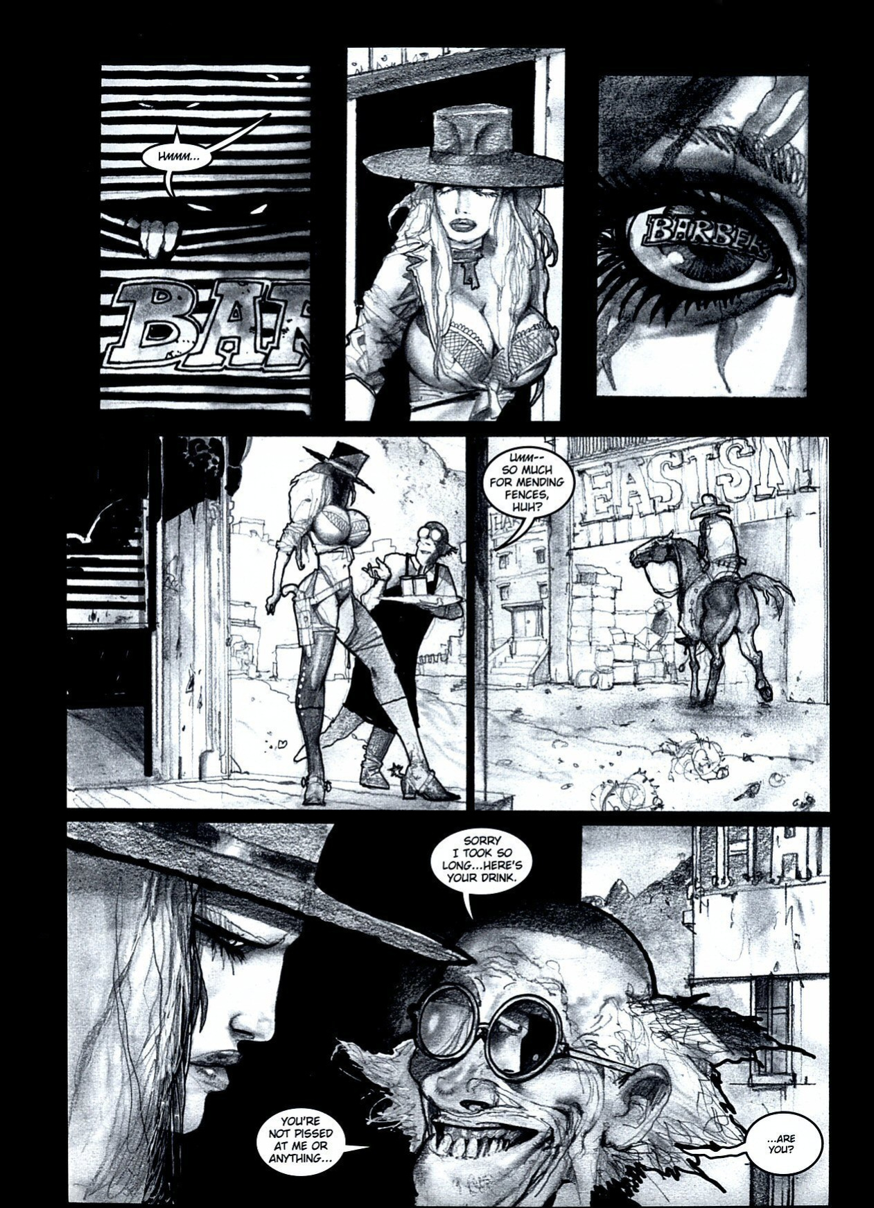 [Simon Bisley, Kevin Eastman] Fistful of Blood