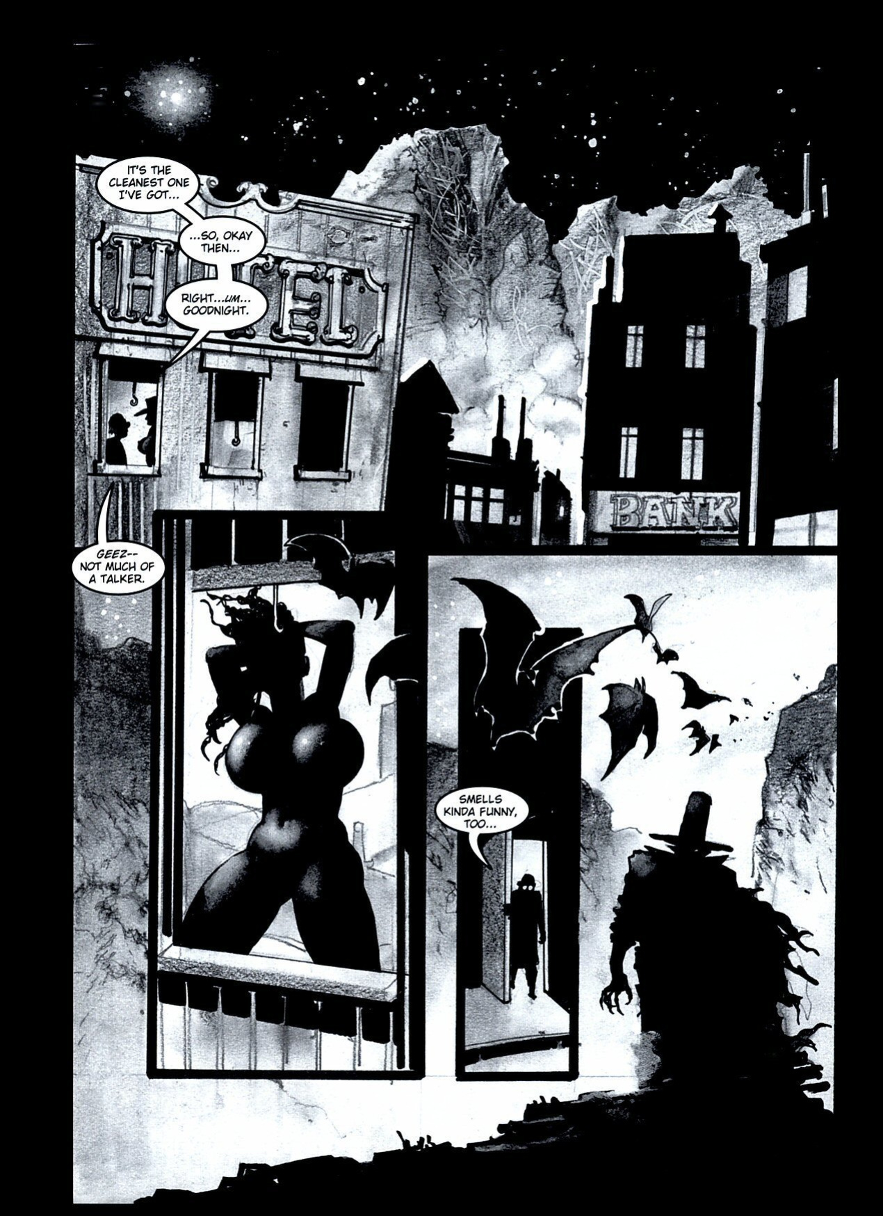 [Simon Bisley, Kevin Eastman] Fistful of Blood