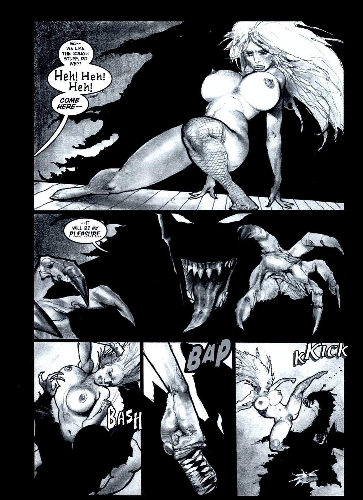 [Simon Bisley, Kevin Eastman] Fistful of Blood
