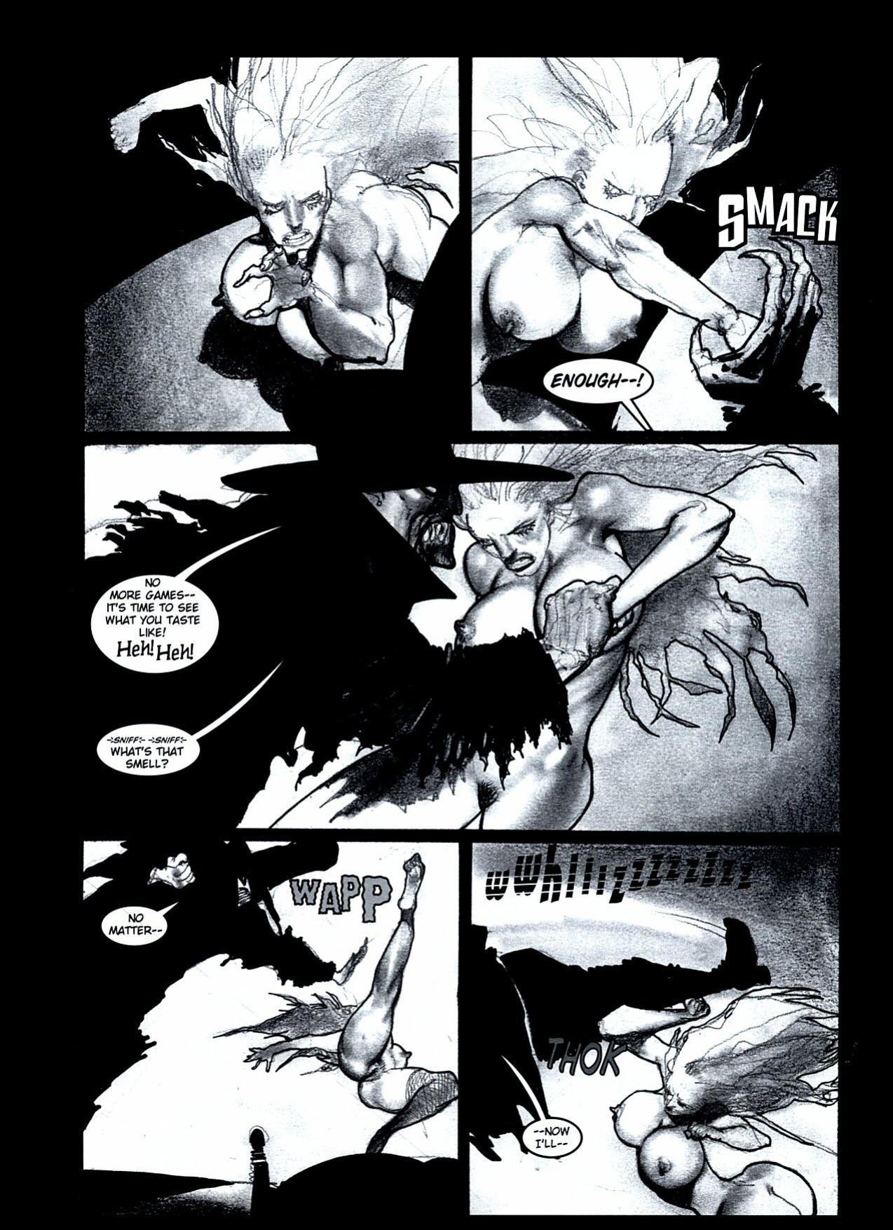 [Simon Bisley, Kevin Eastman] Fistful of Blood