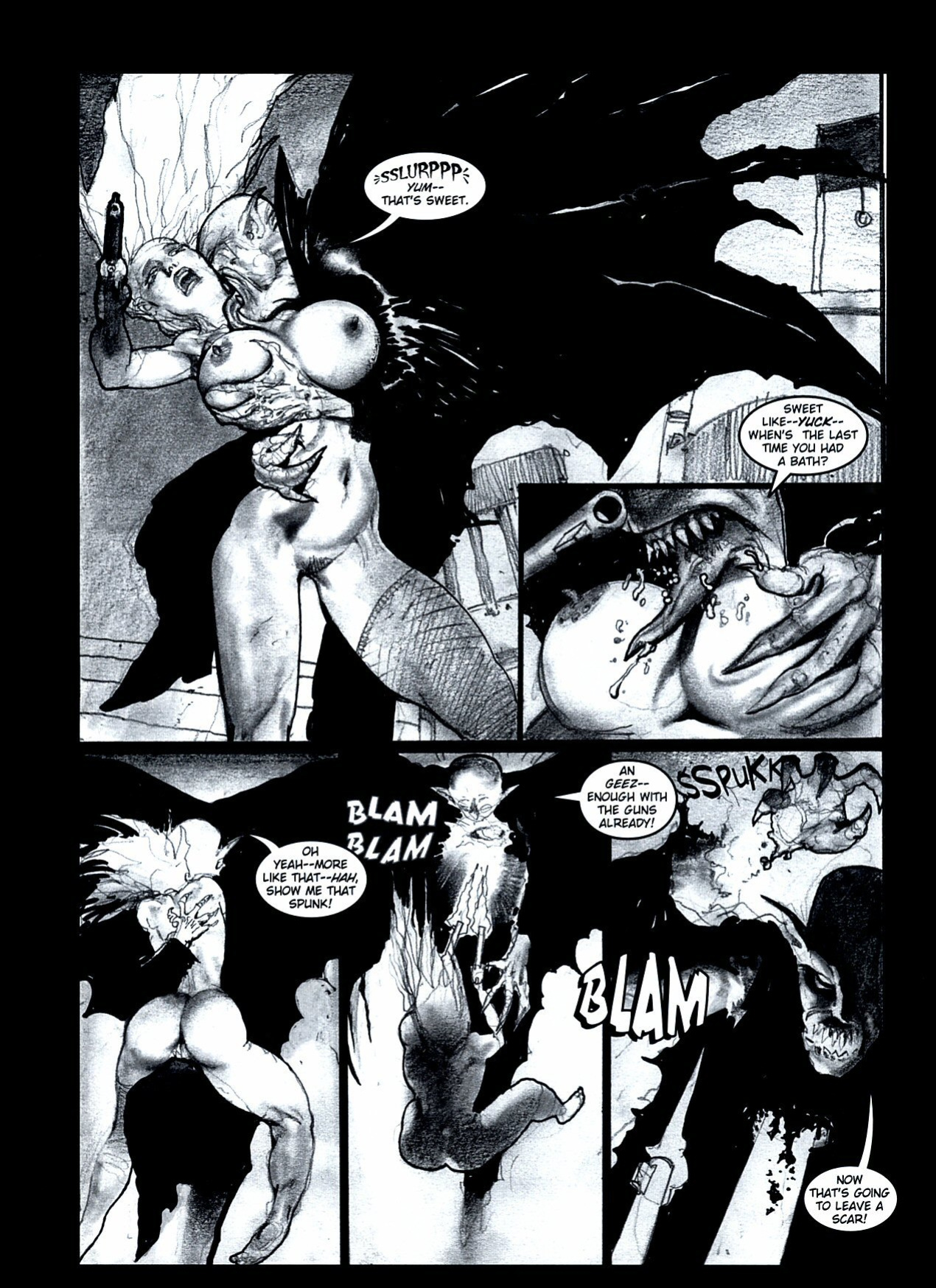 [Simon Bisley, Kevin Eastman] Fistful of Blood