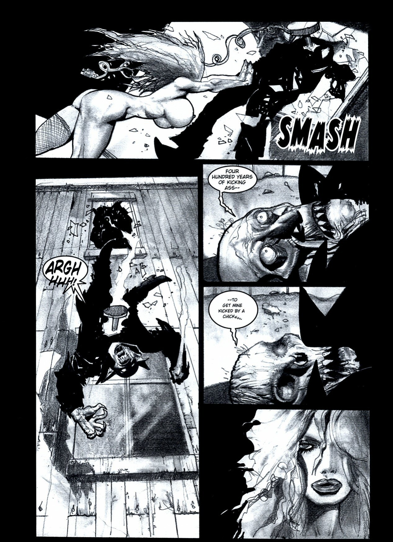 [Simon Bisley, Kevin Eastman] Fistful of Blood