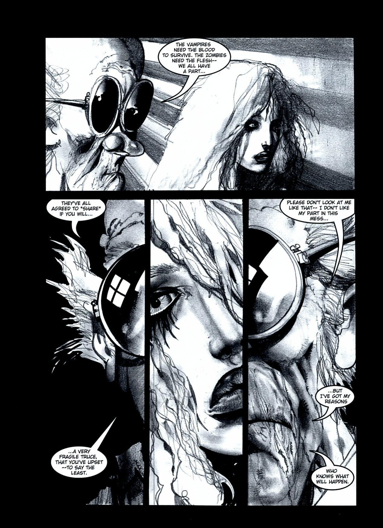 [Simon Bisley, Kevin Eastman] Fistful of Blood