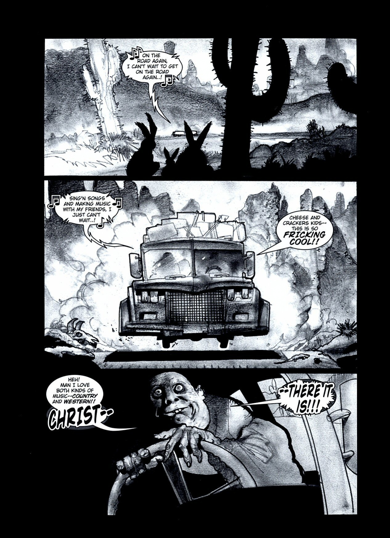 [Simon Bisley, Kevin Eastman] Fistful of Blood