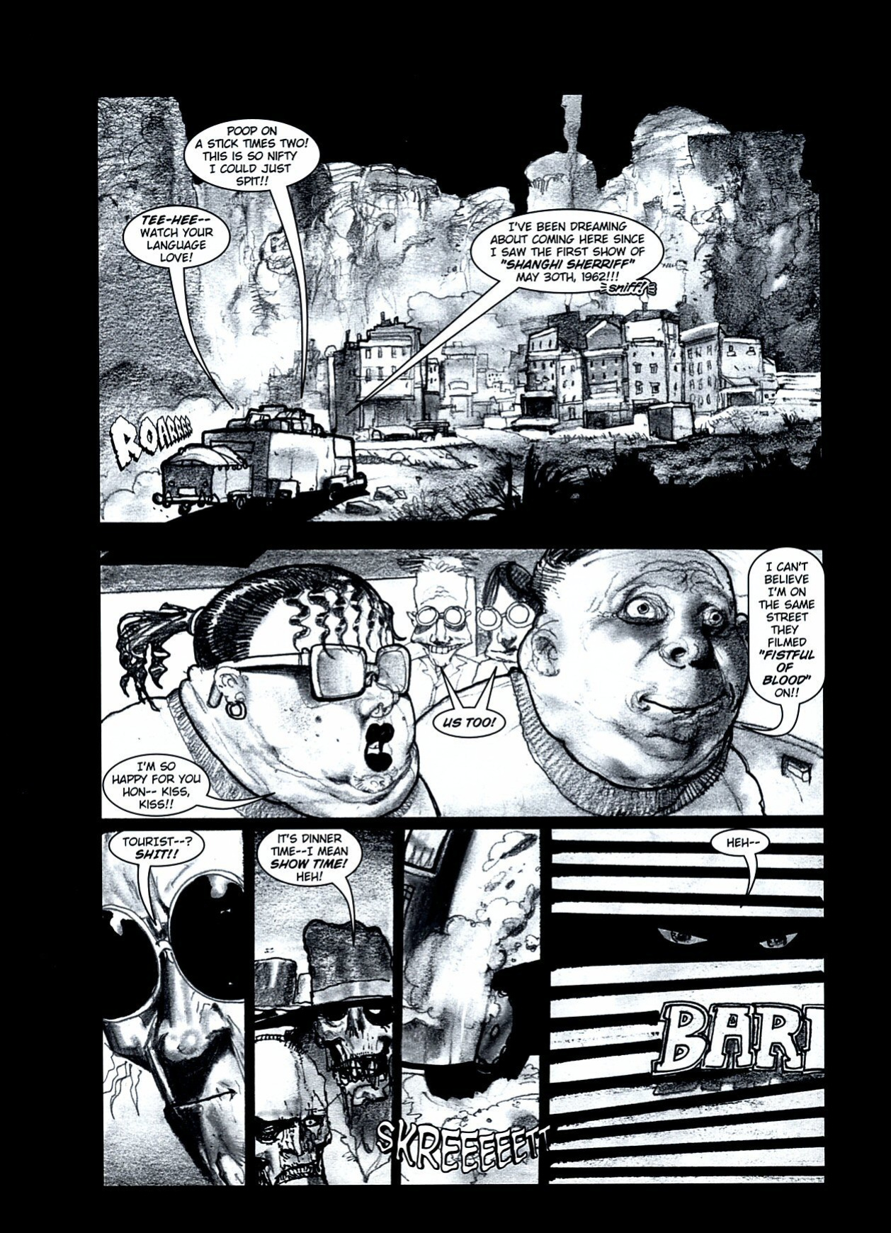 [Simon Bisley, Kevin Eastman] Fistful of Blood