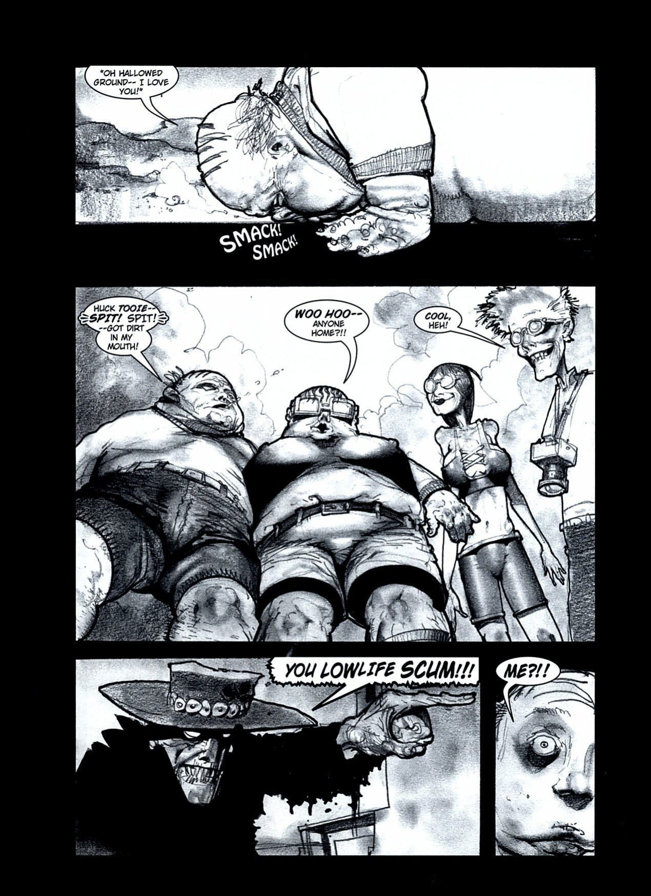 [Simon Bisley, Kevin Eastman] Fistful of Blood
