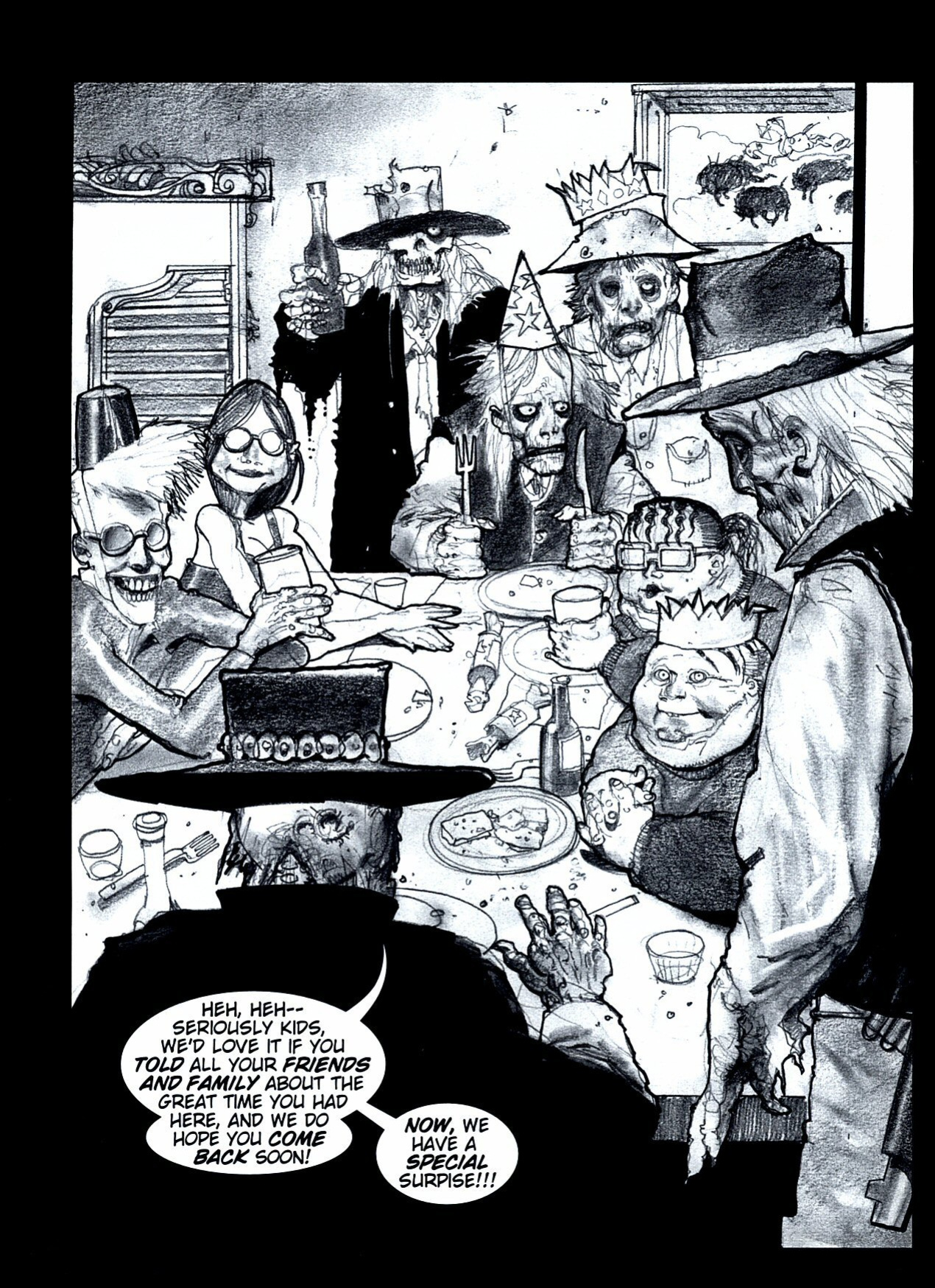 [Simon Bisley, Kevin Eastman] Fistful of Blood