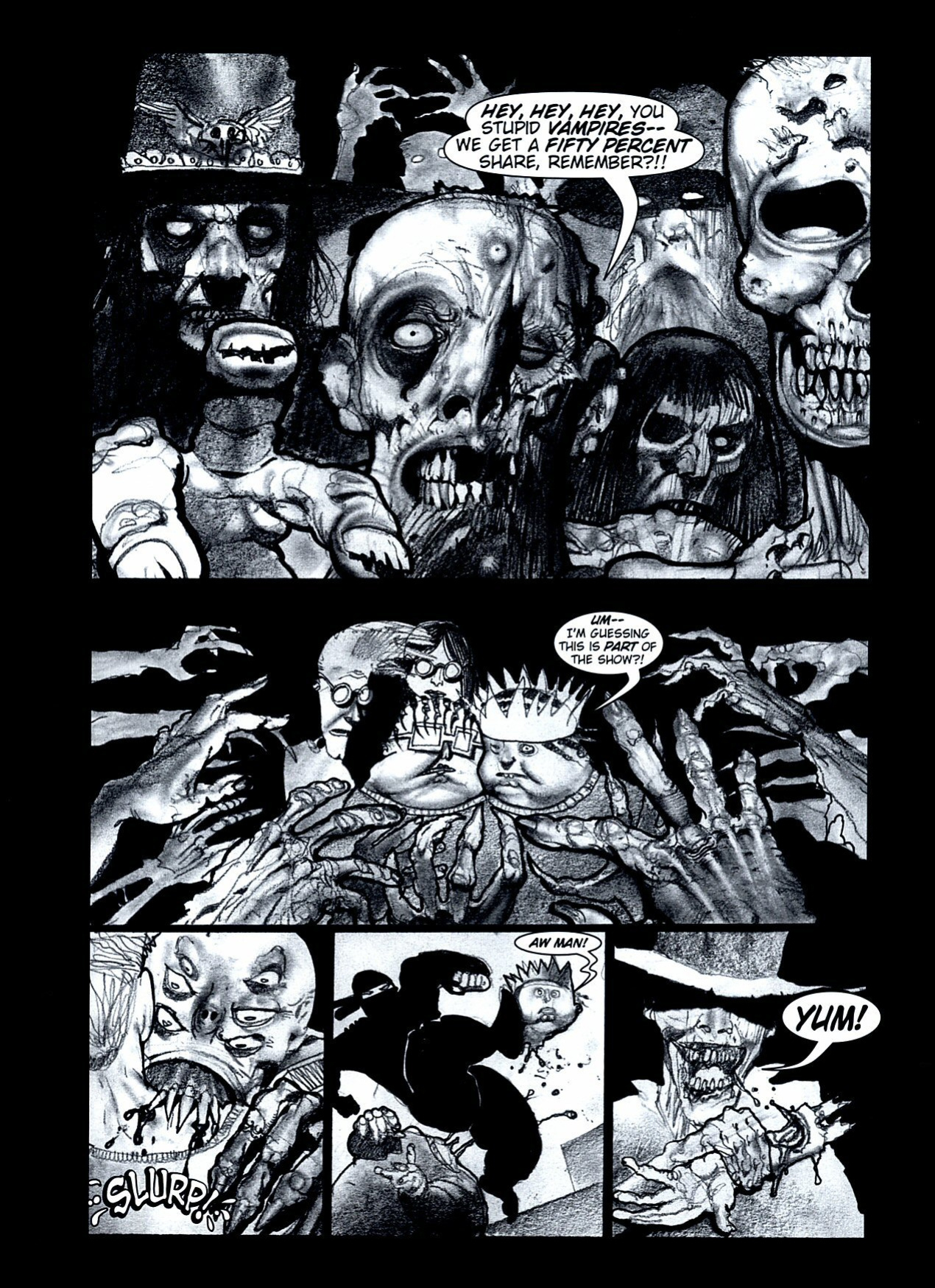 [Simon Bisley, Kevin Eastman] Fistful of Blood