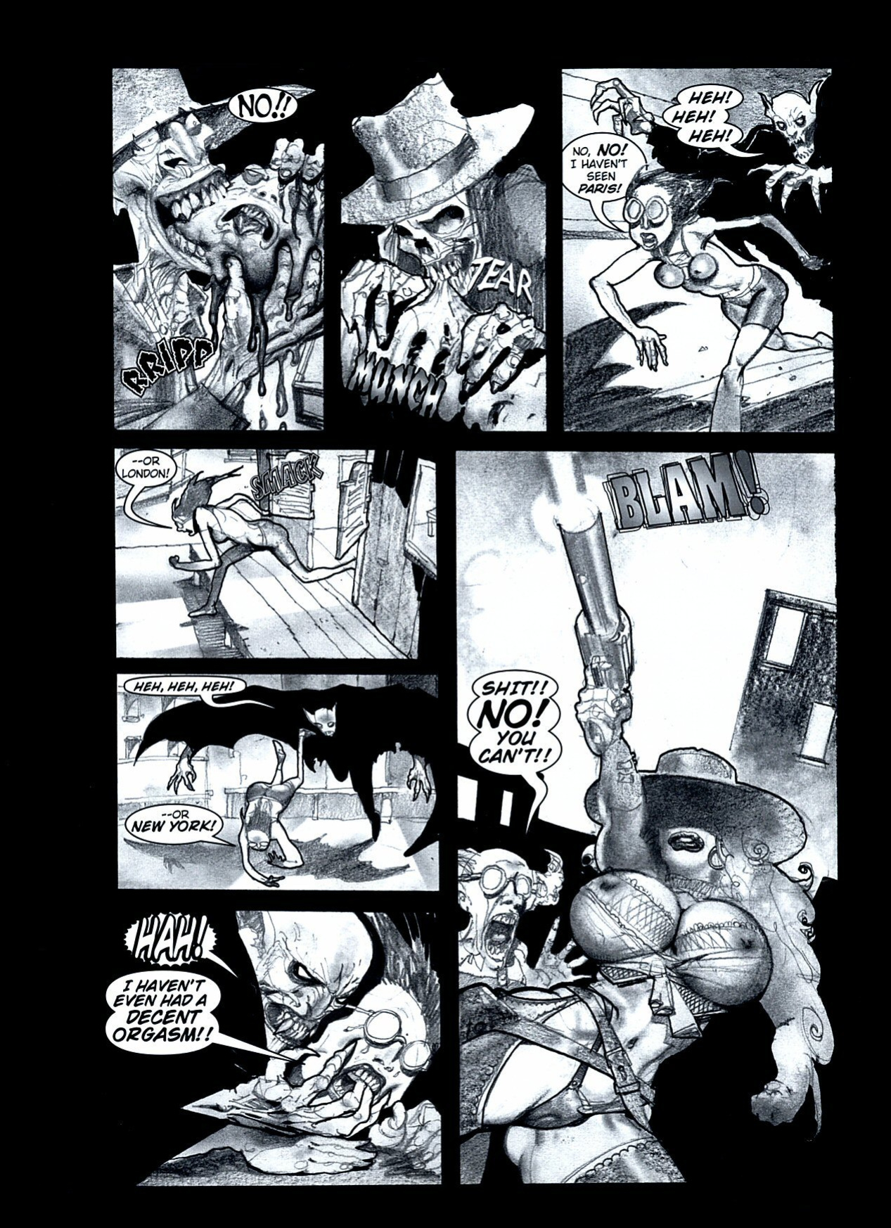 [Simon Bisley, Kevin Eastman] Fistful of Blood