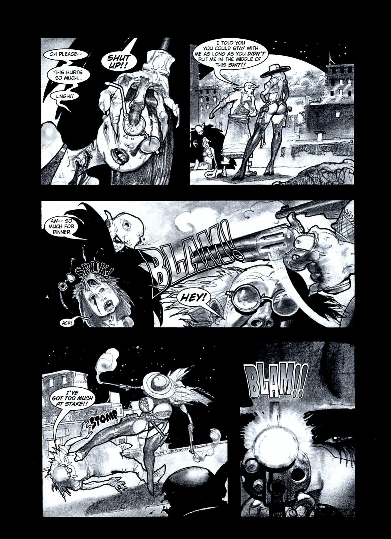 [Simon Bisley, Kevin Eastman] Fistful of Blood