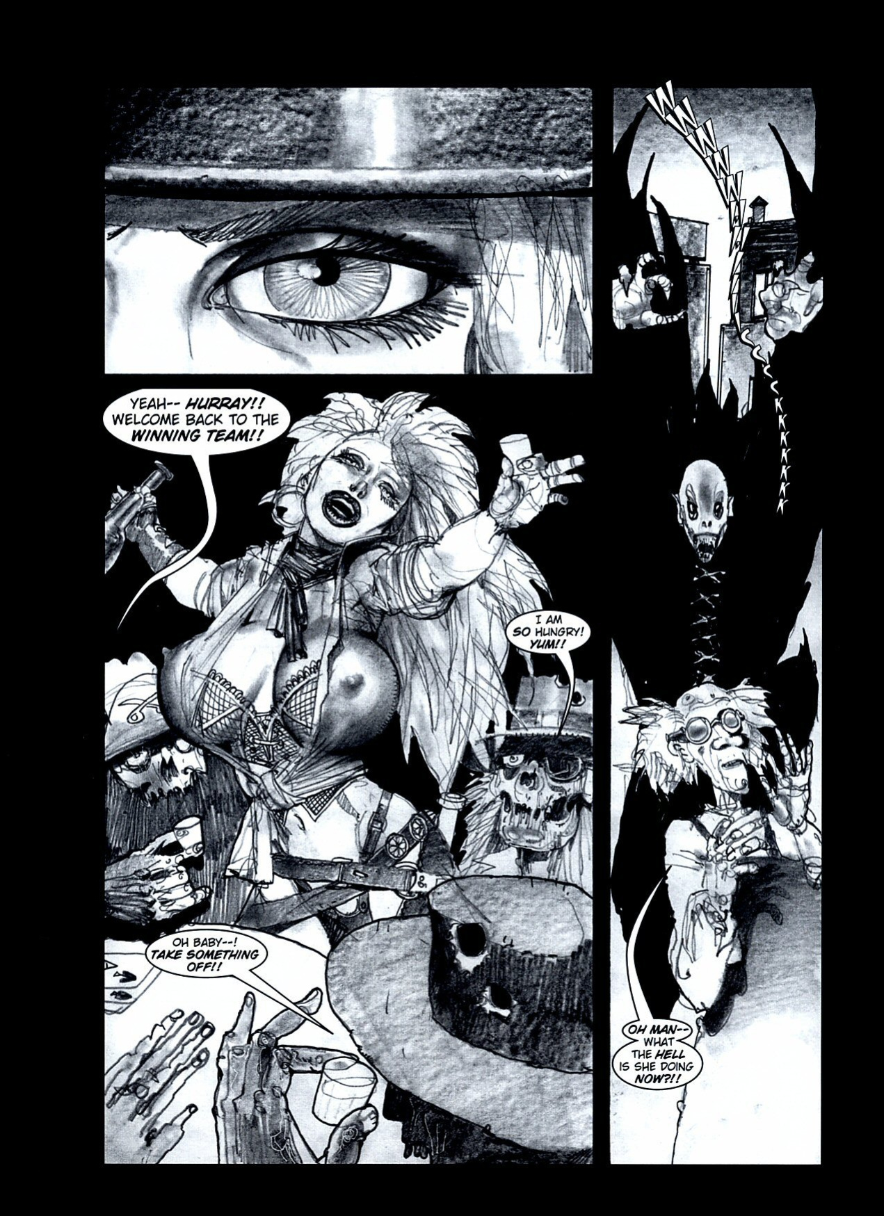 [Simon Bisley, Kevin Eastman] Fistful of Blood