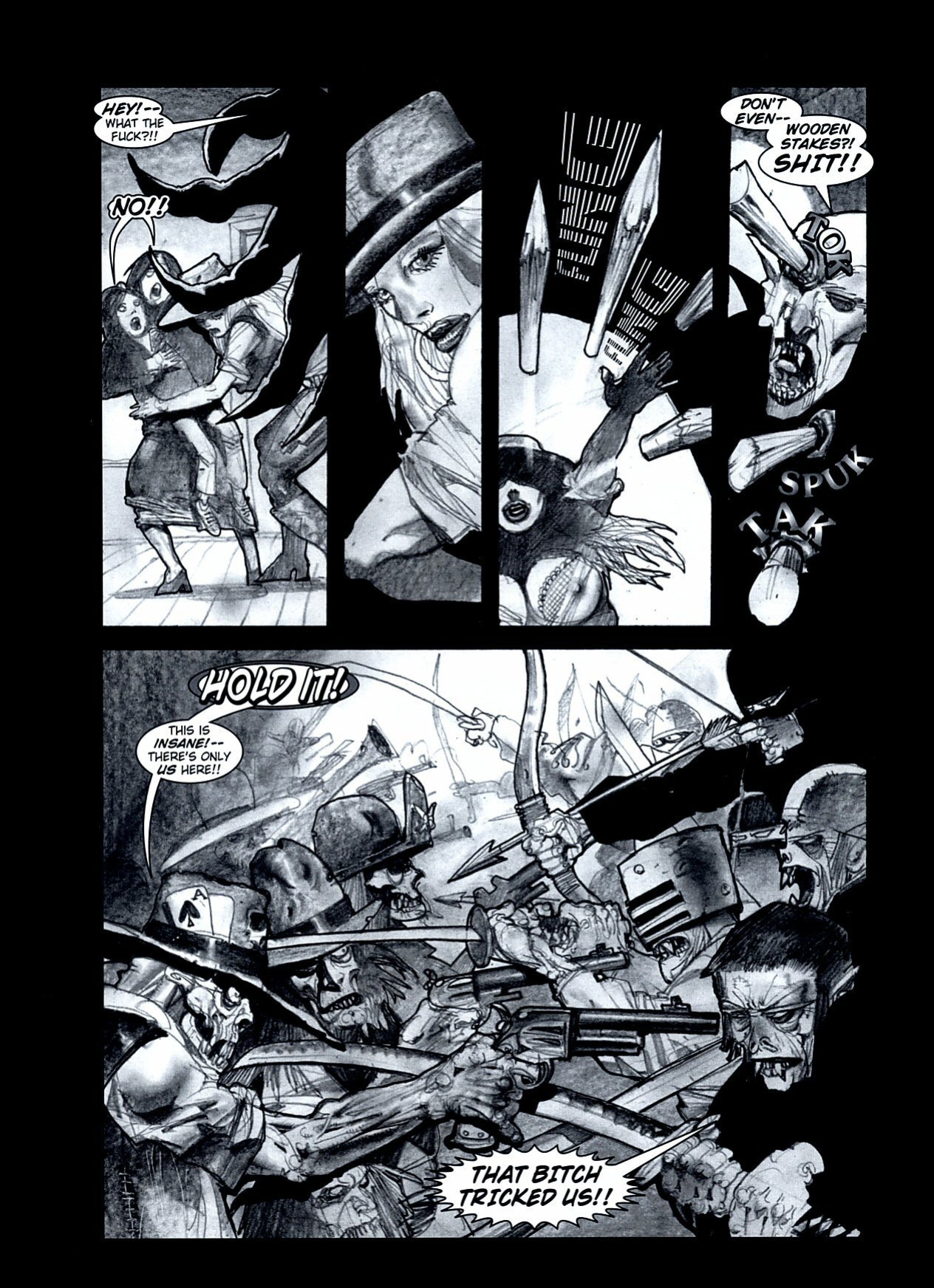 [Simon Bisley, Kevin Eastman] Fistful of Blood