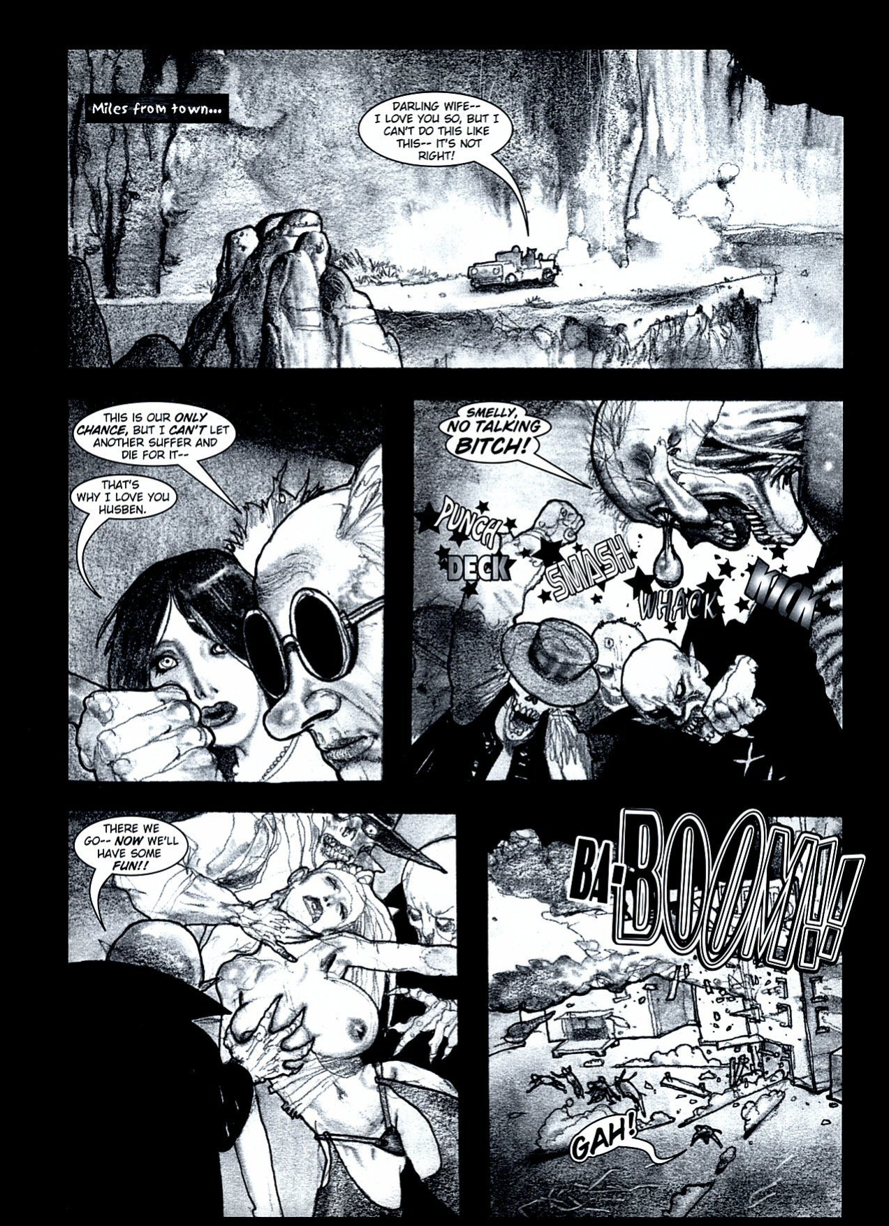 [Simon Bisley, Kevin Eastman] Fistful of Blood
