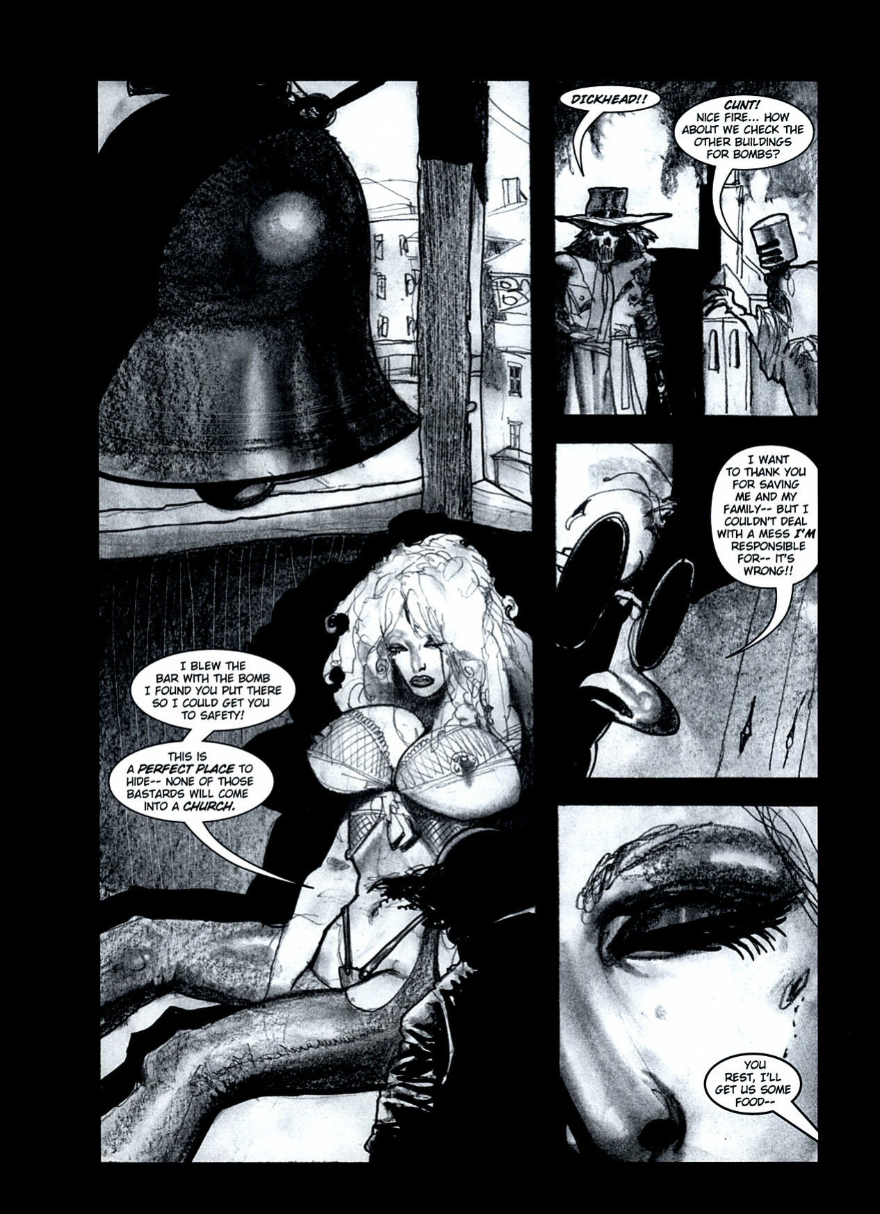 [Simon Bisley, Kevin Eastman] Fistful of Blood