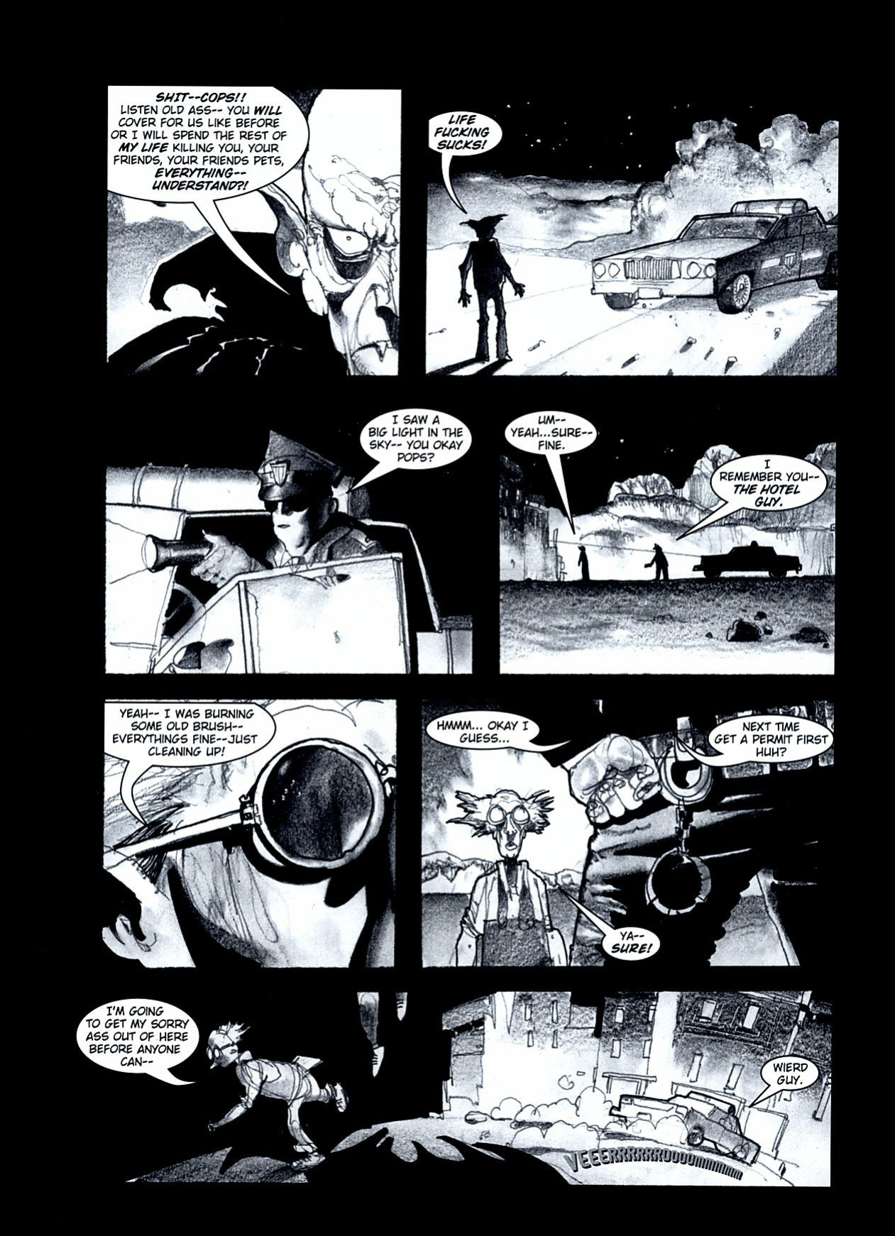 [Simon Bisley, Kevin Eastman] Fistful of Blood
