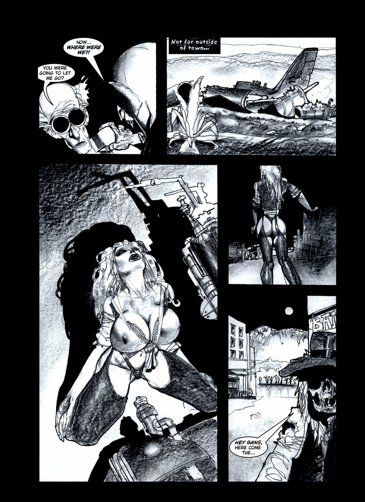 [Simon Bisley, Kevin Eastman] Fistful of Blood