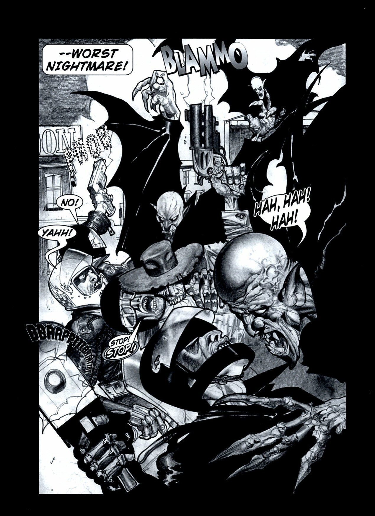 [Simon Bisley, Kevin Eastman] Fistful of Blood